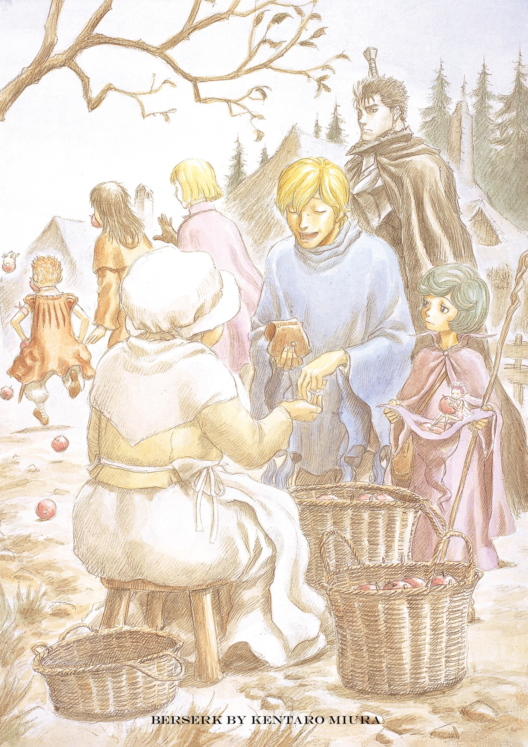 Read Berserk AR Manga Online