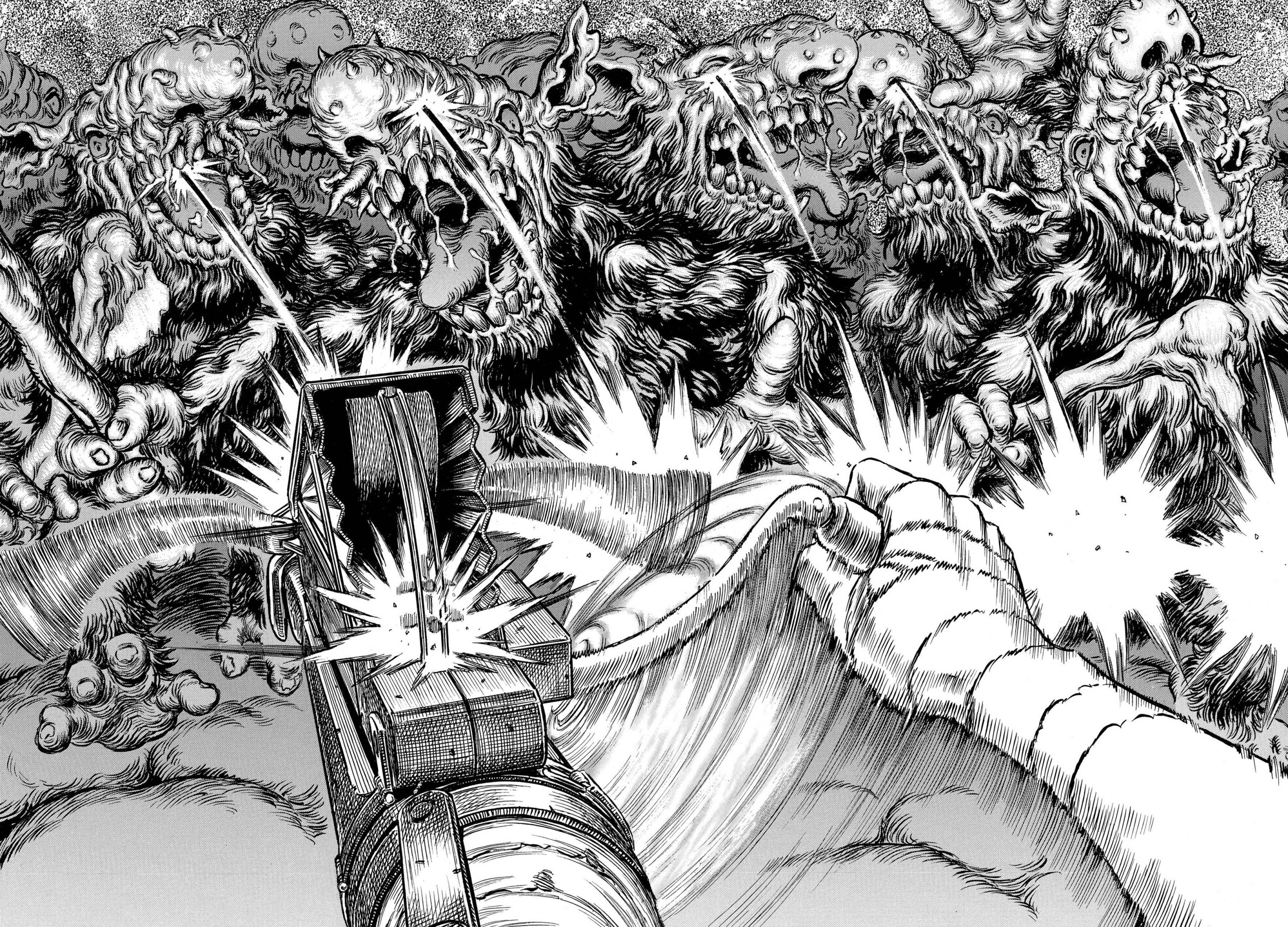 Read Berserk AR Manga Online