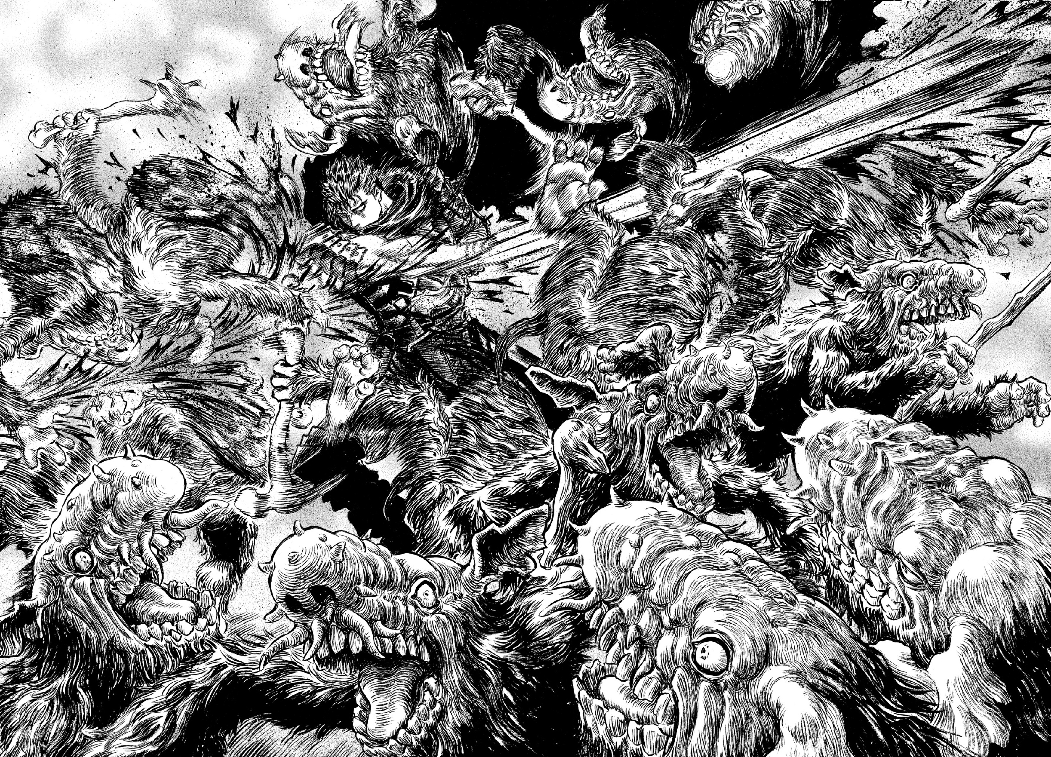 Read Berserk AR Manga Online