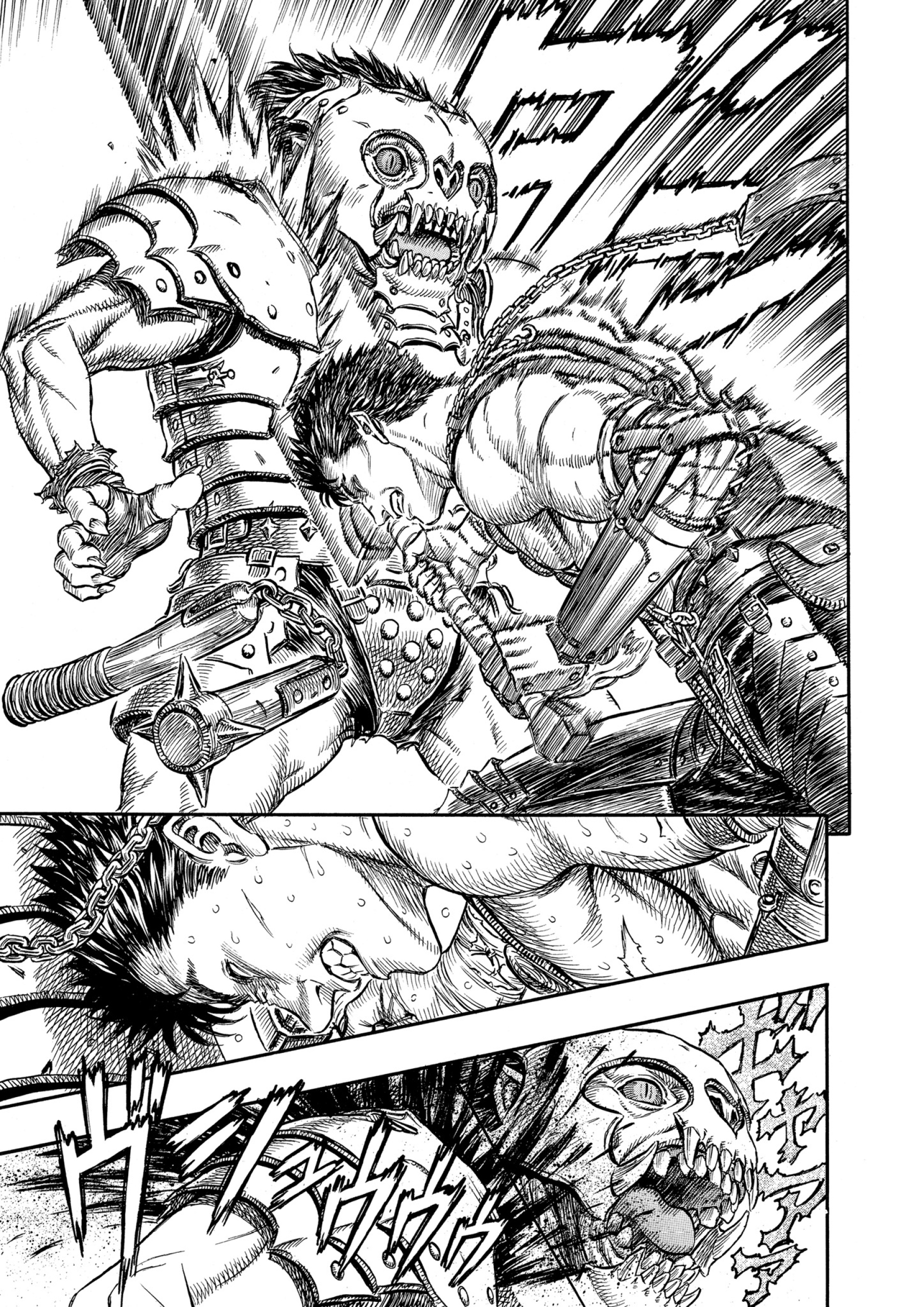 Read Berserk AR Manga Online