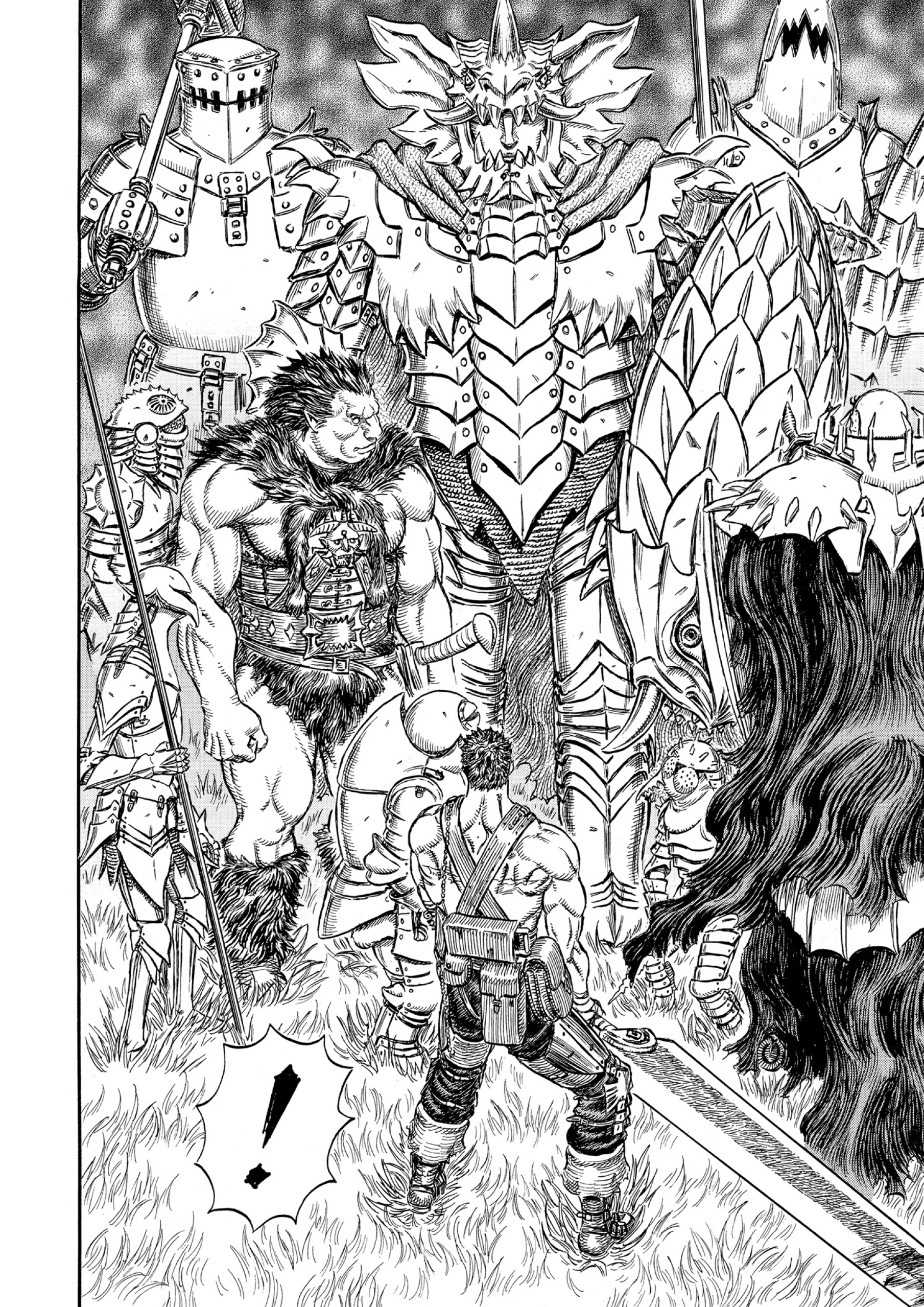 Read Berserk AR Manga Online