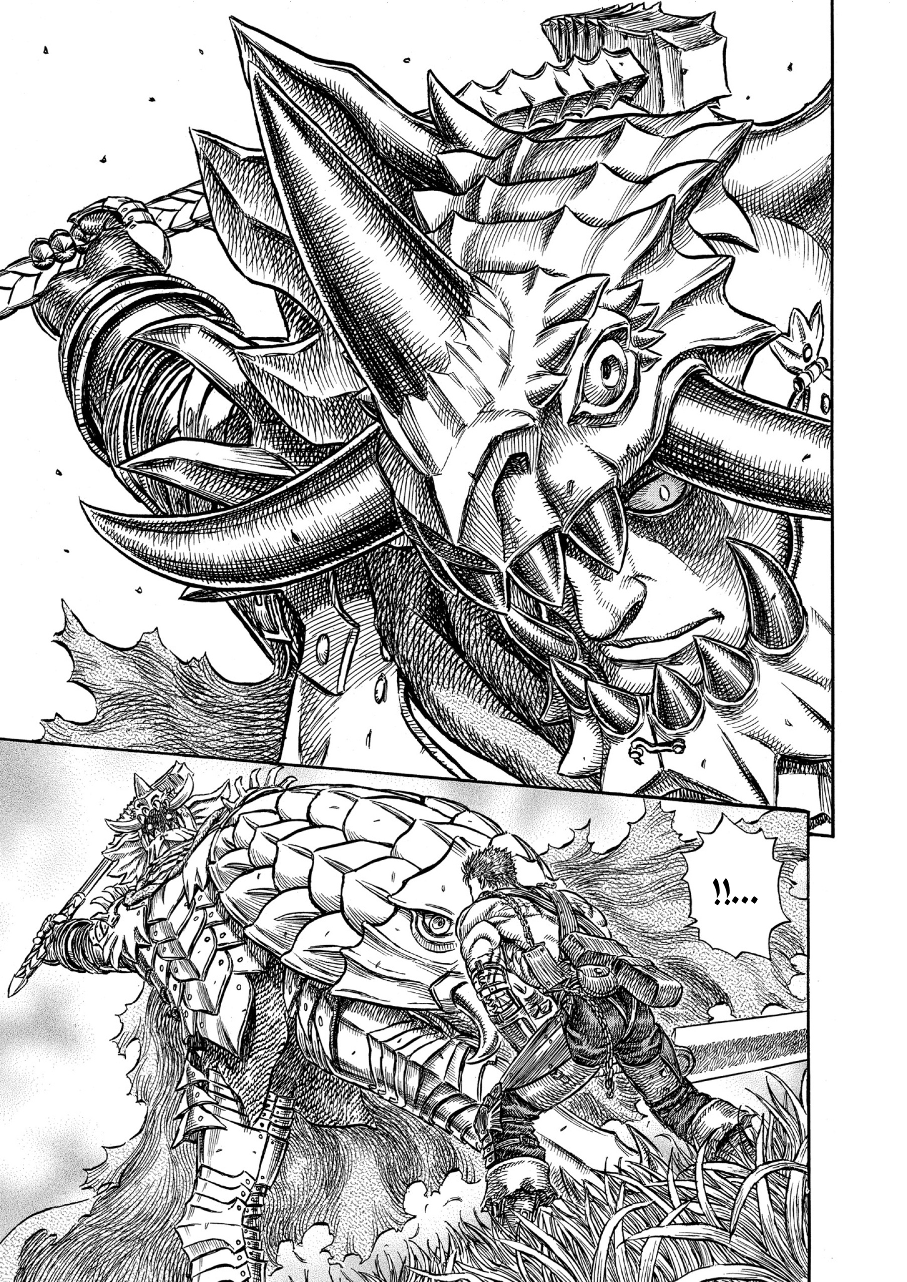 Read Berserk AR Manga Online