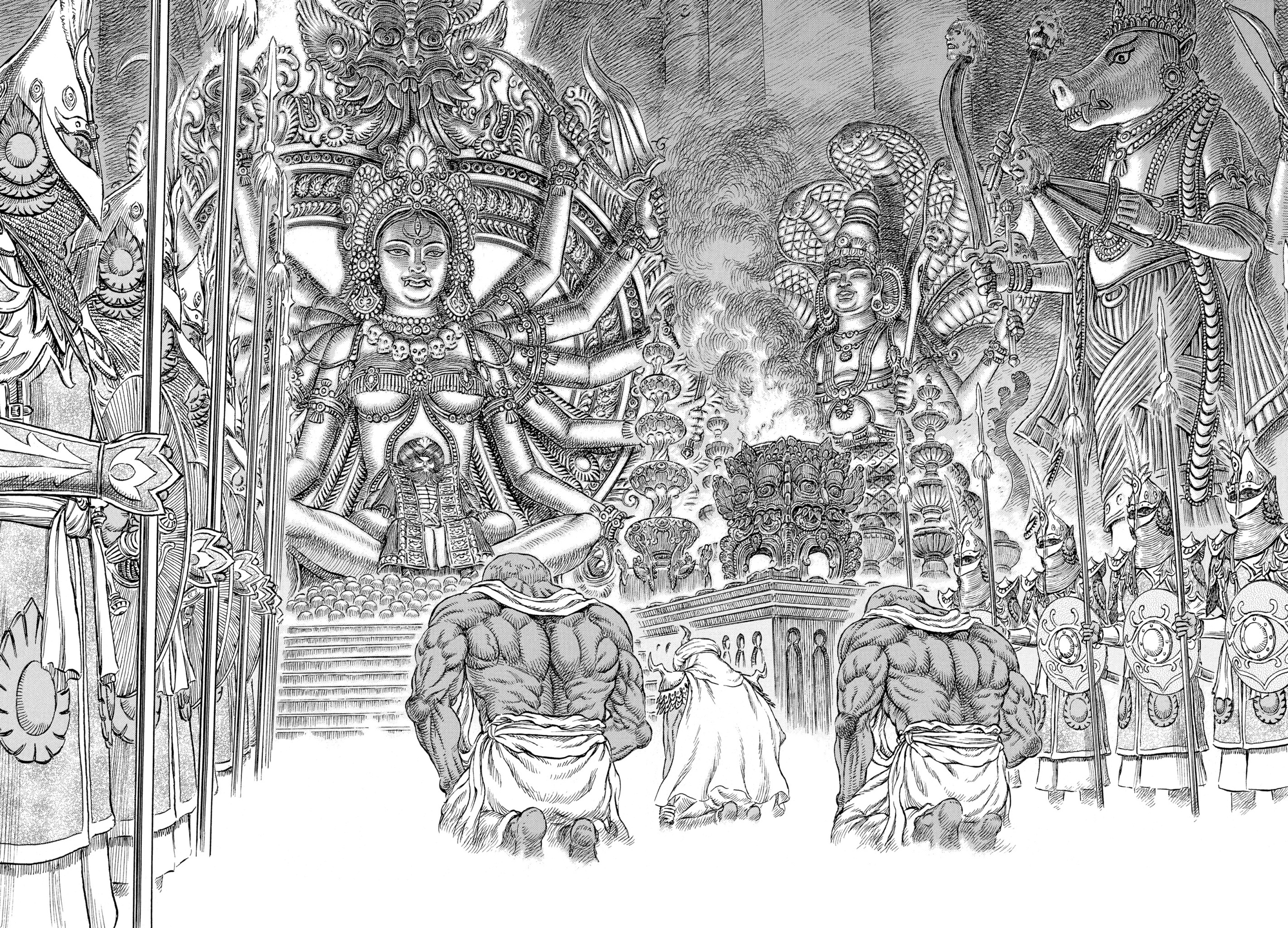 Read Berserk AR Manga Online