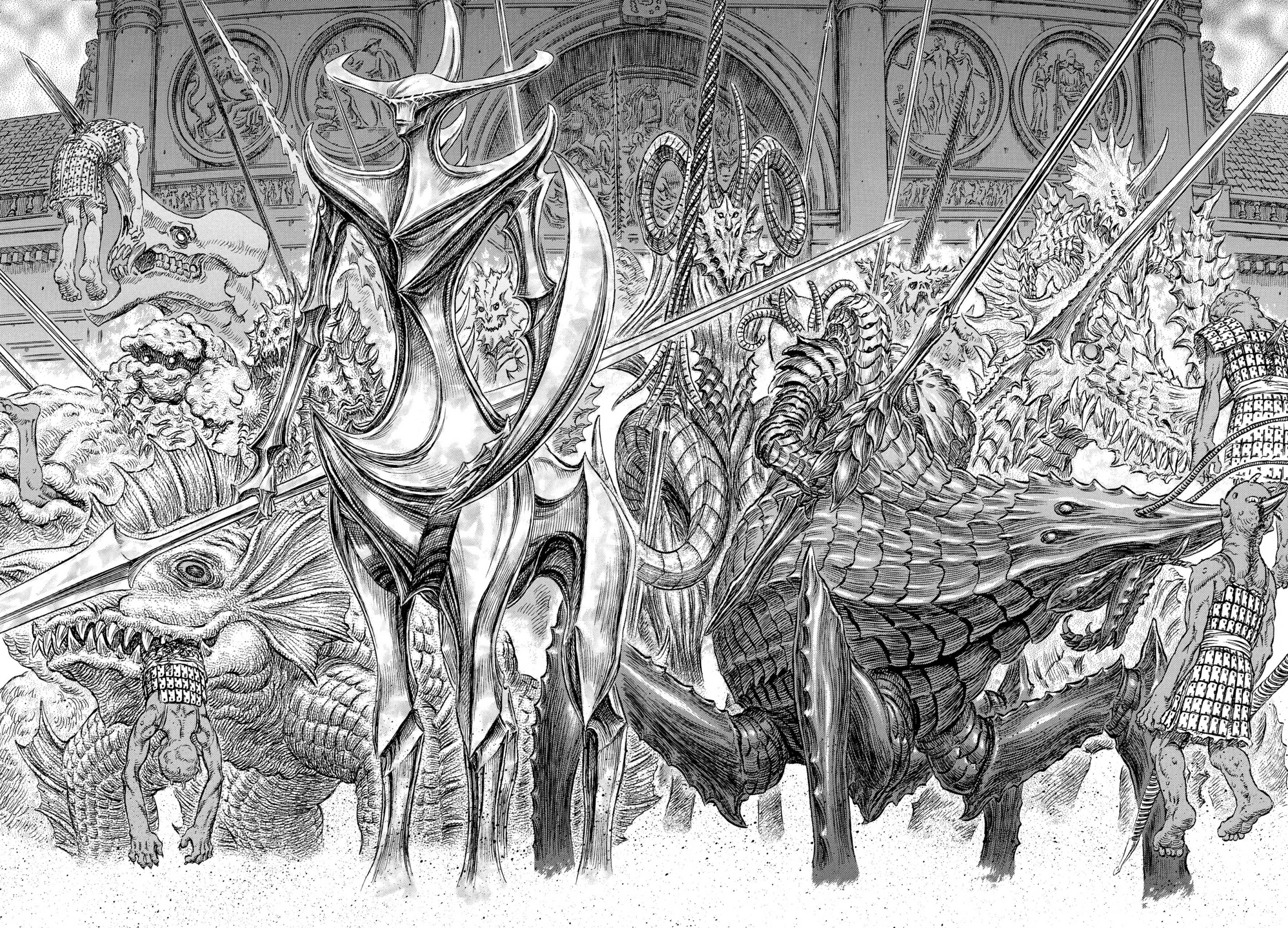 Read Berserk AR Manga Online