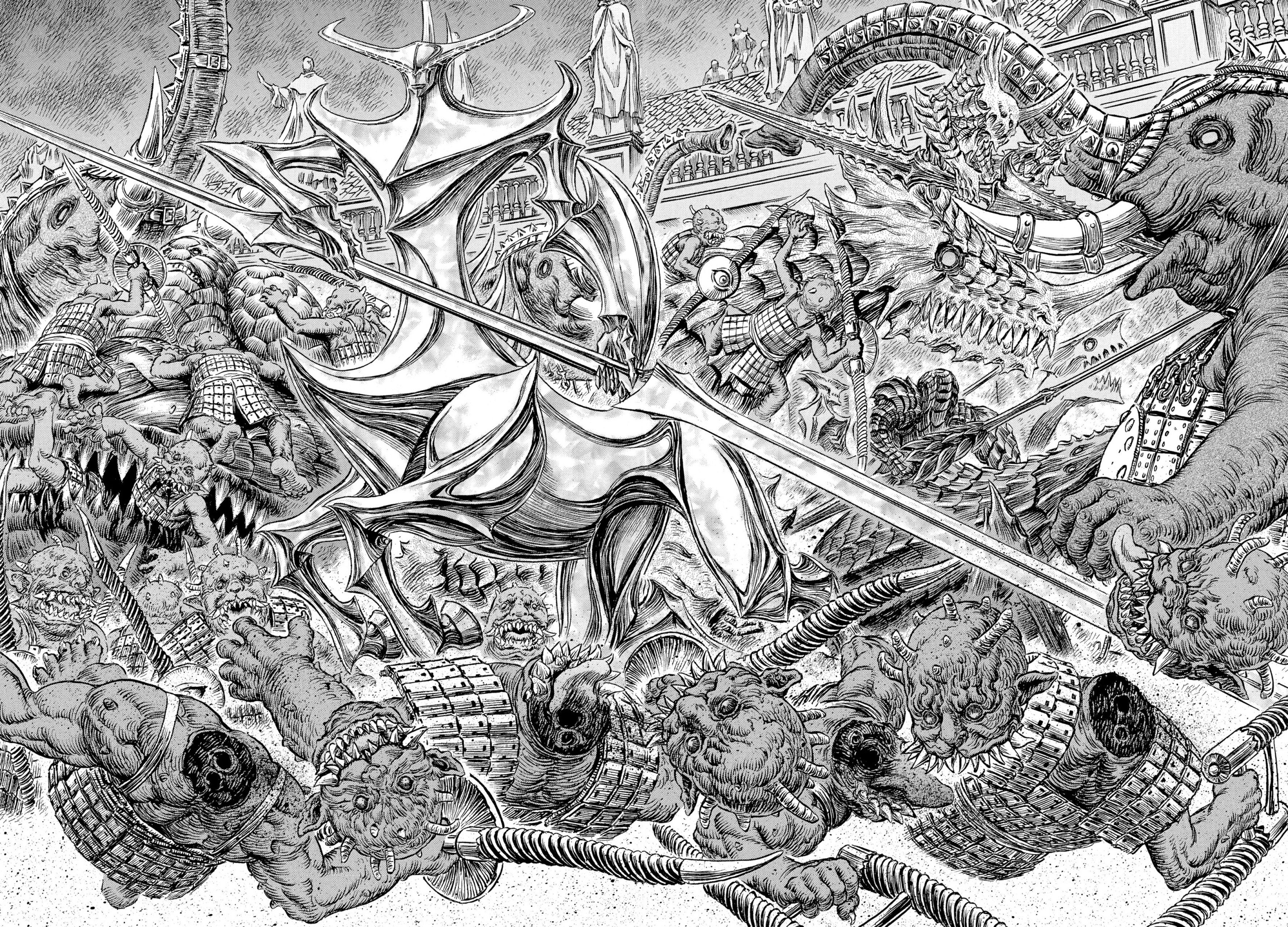 Read Berserk AR Manga Online