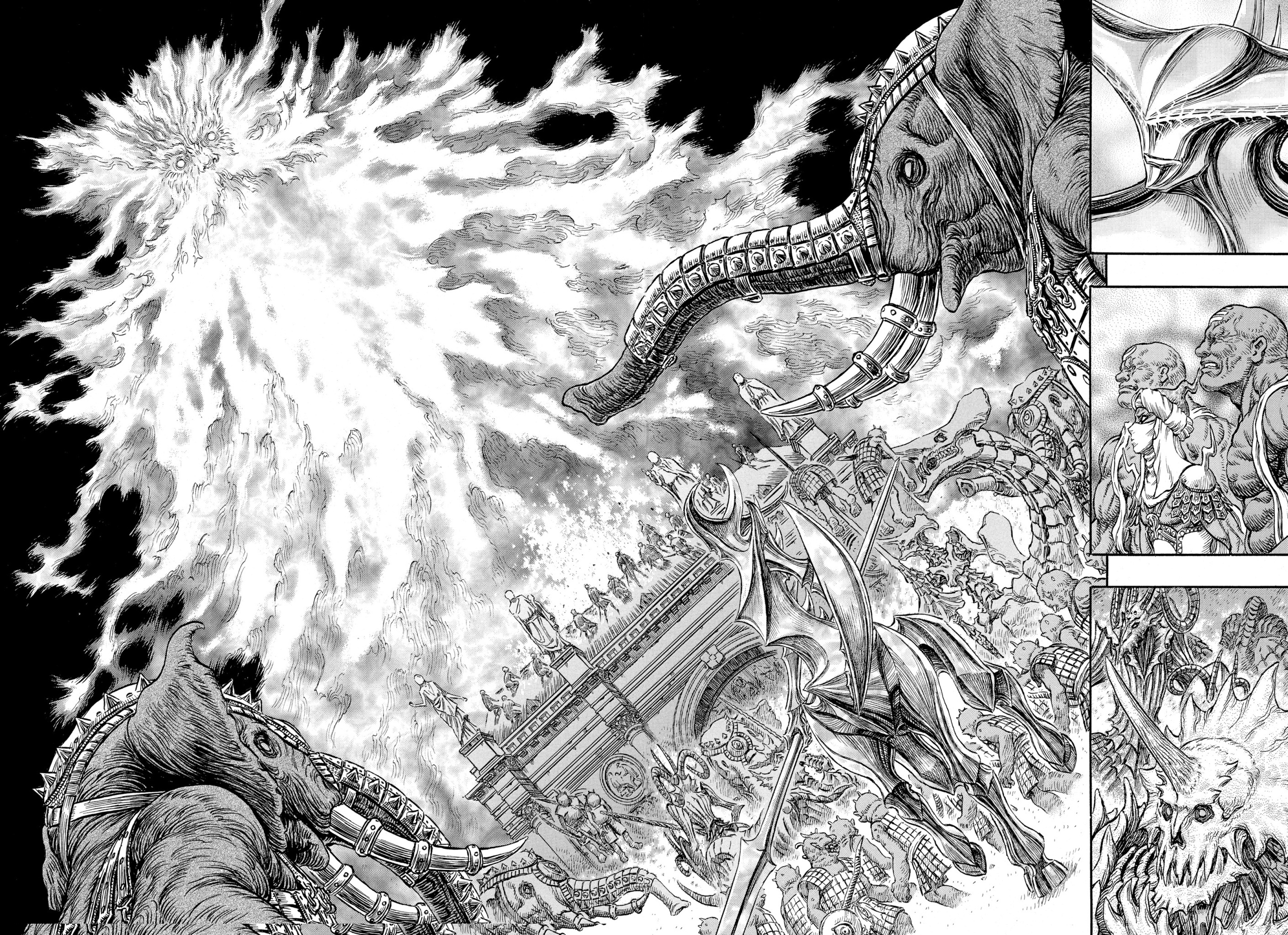 Read Berserk AR Manga Online