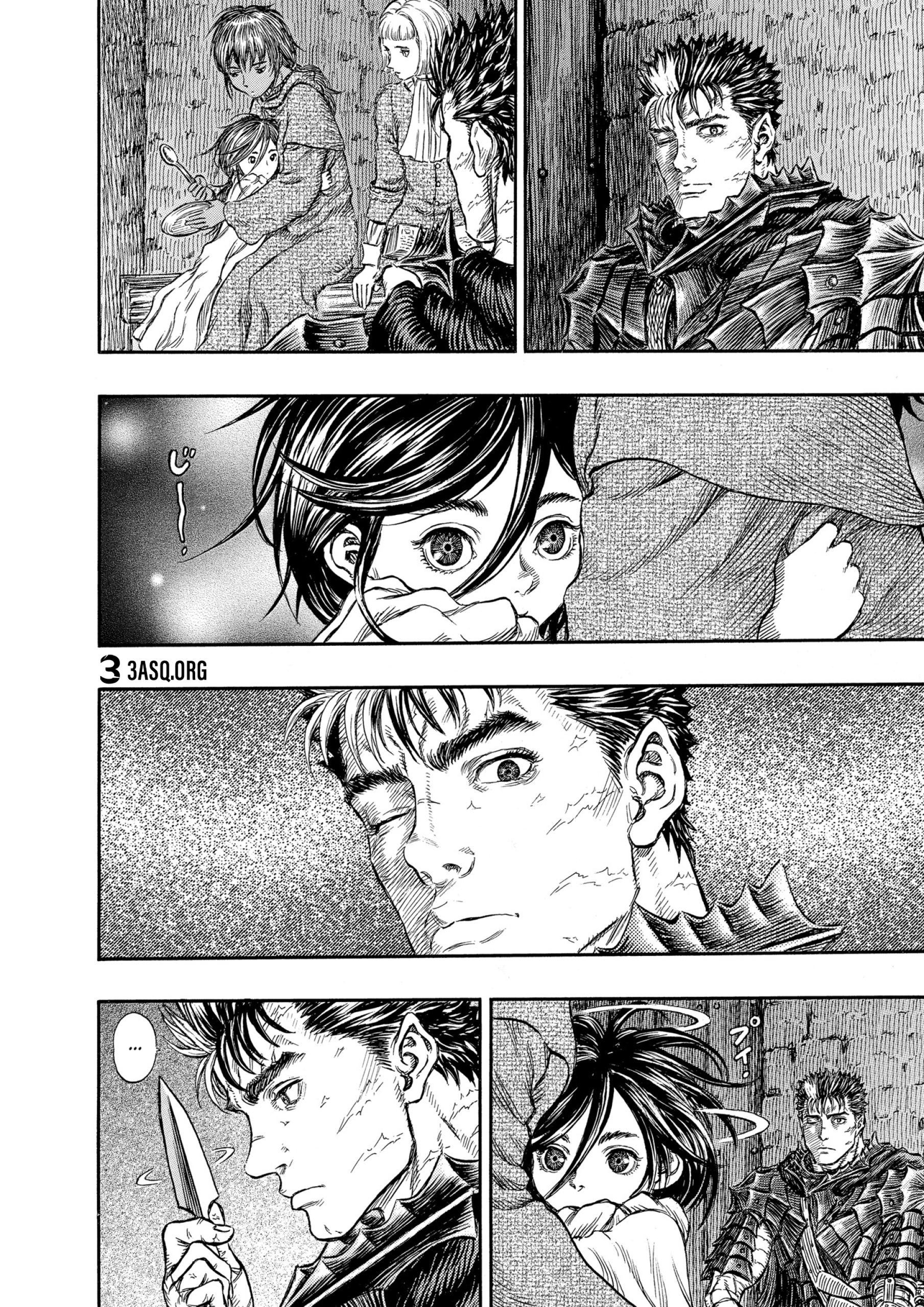 Read Berserk AR Manga Online