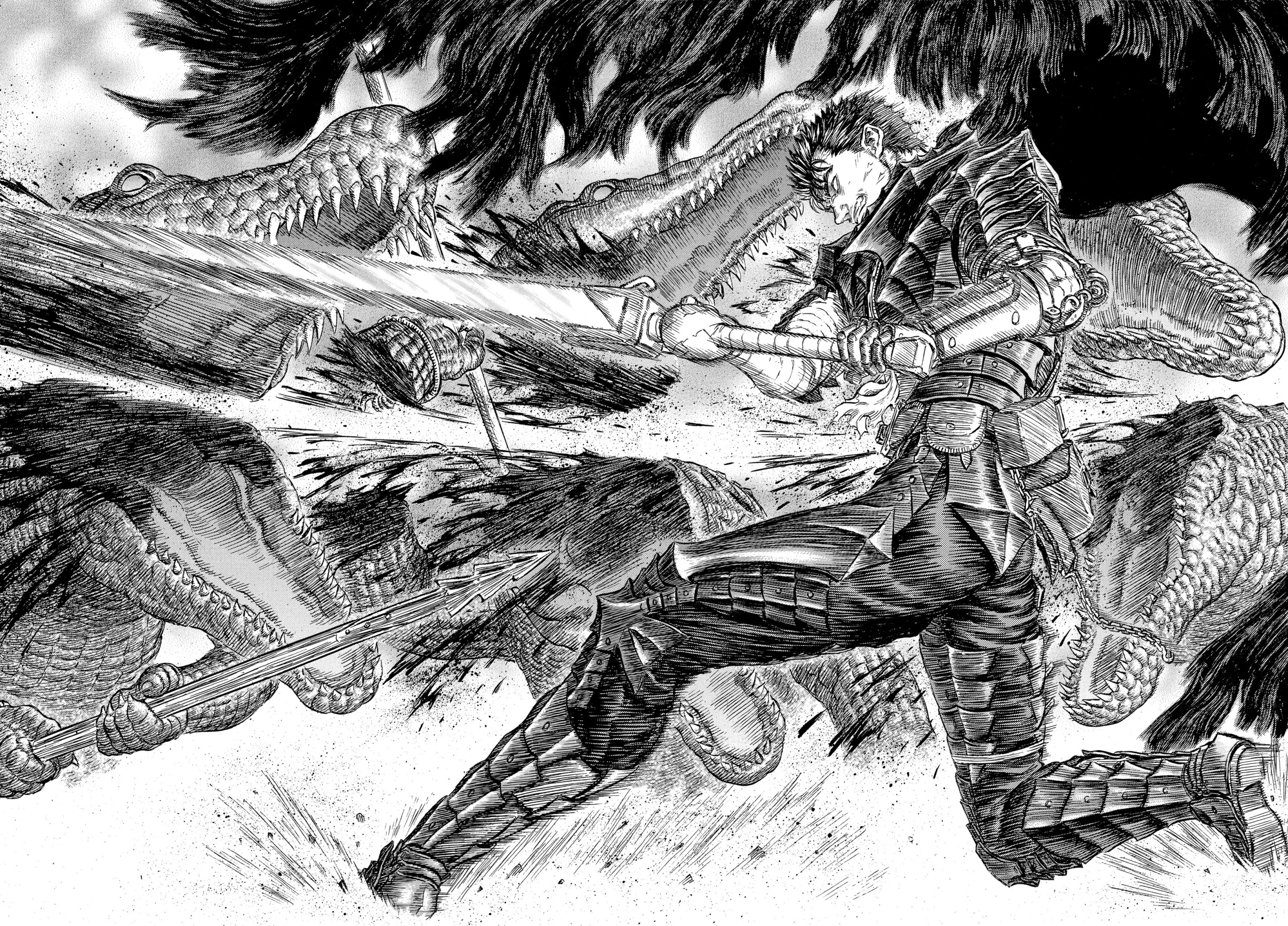 Read Berserk AR Manga Online