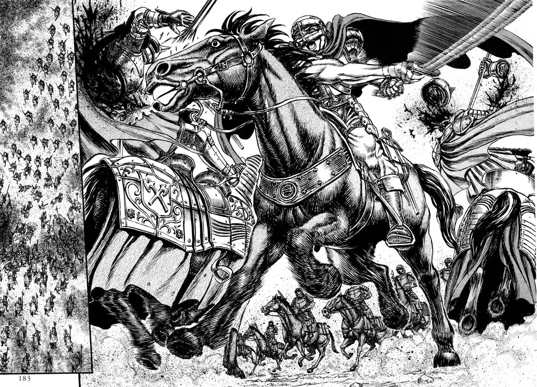 Read Berserk AR Manga Online