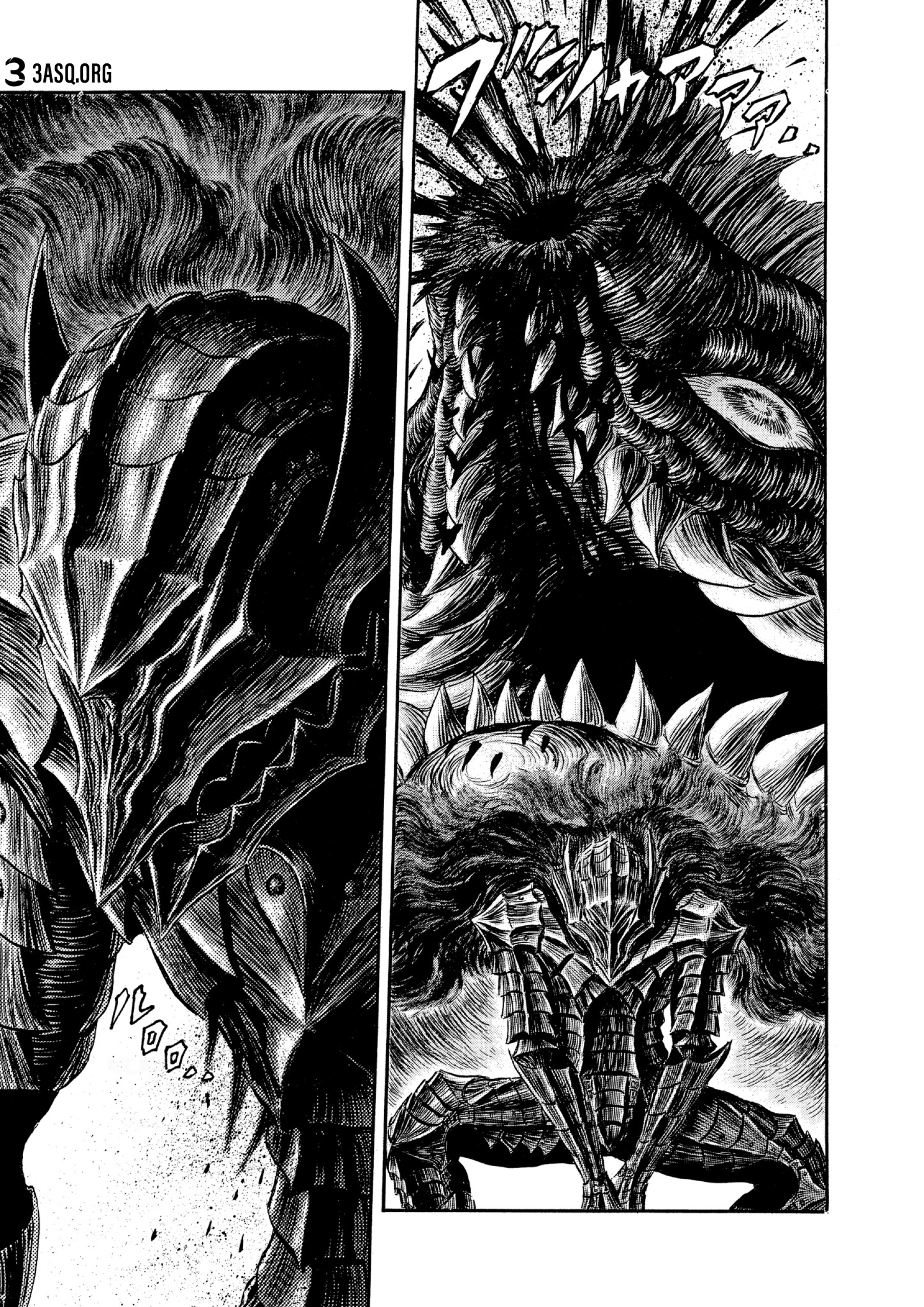 Read Berserk AR Manga Online
