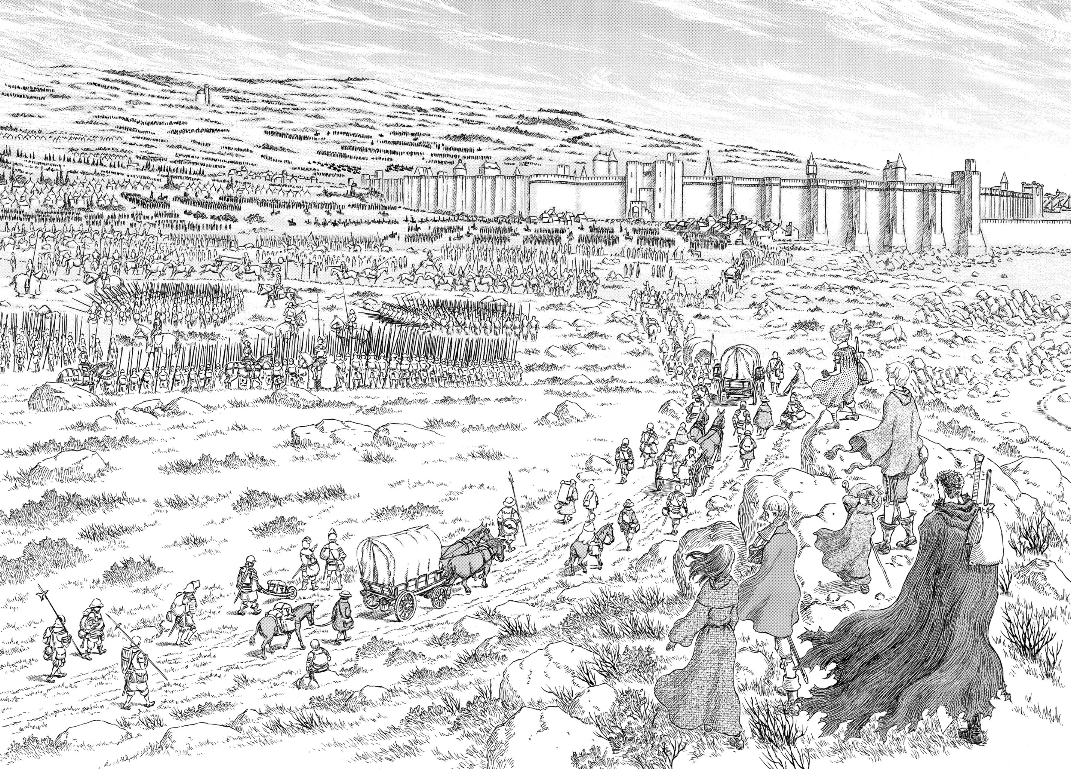Read Berserk AR Manga Online