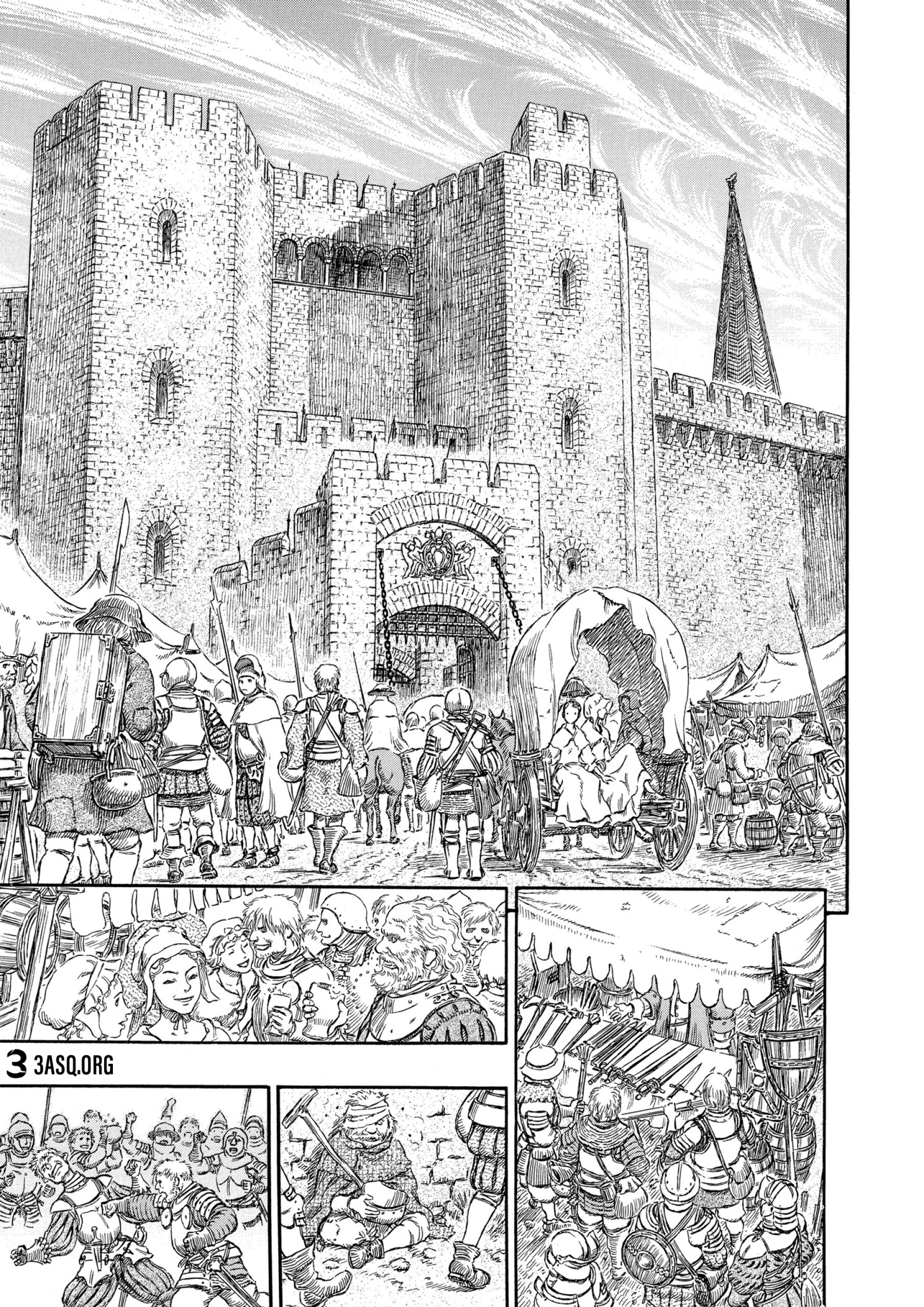 Read Berserk AR Manga Online