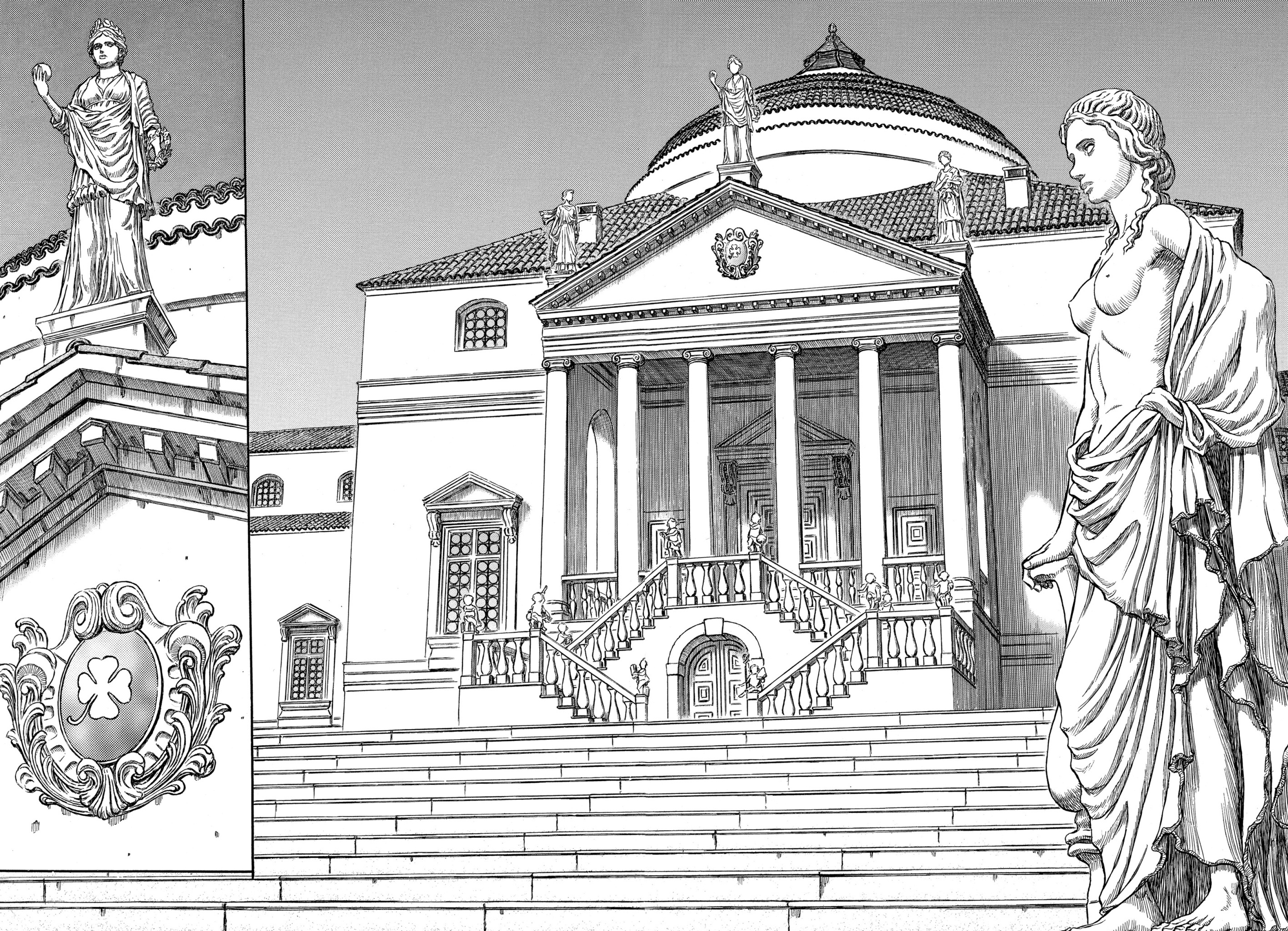 Read Berserk AR Manga Online