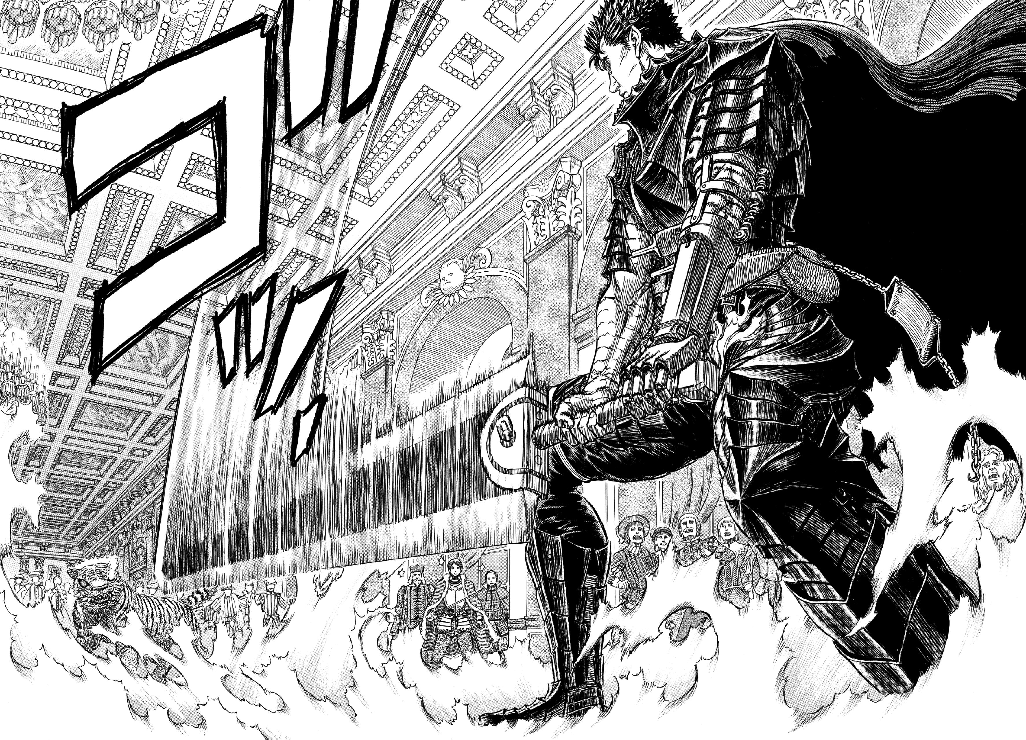 Read Berserk AR Manga Online