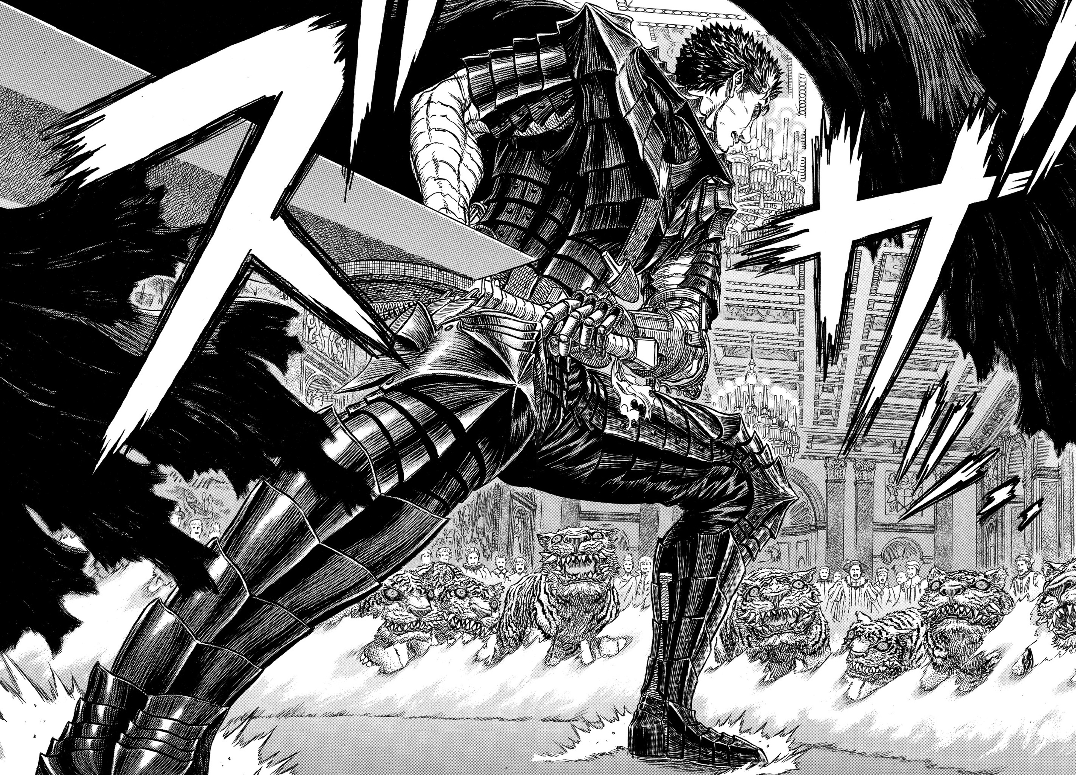 Read Berserk AR Manga Online