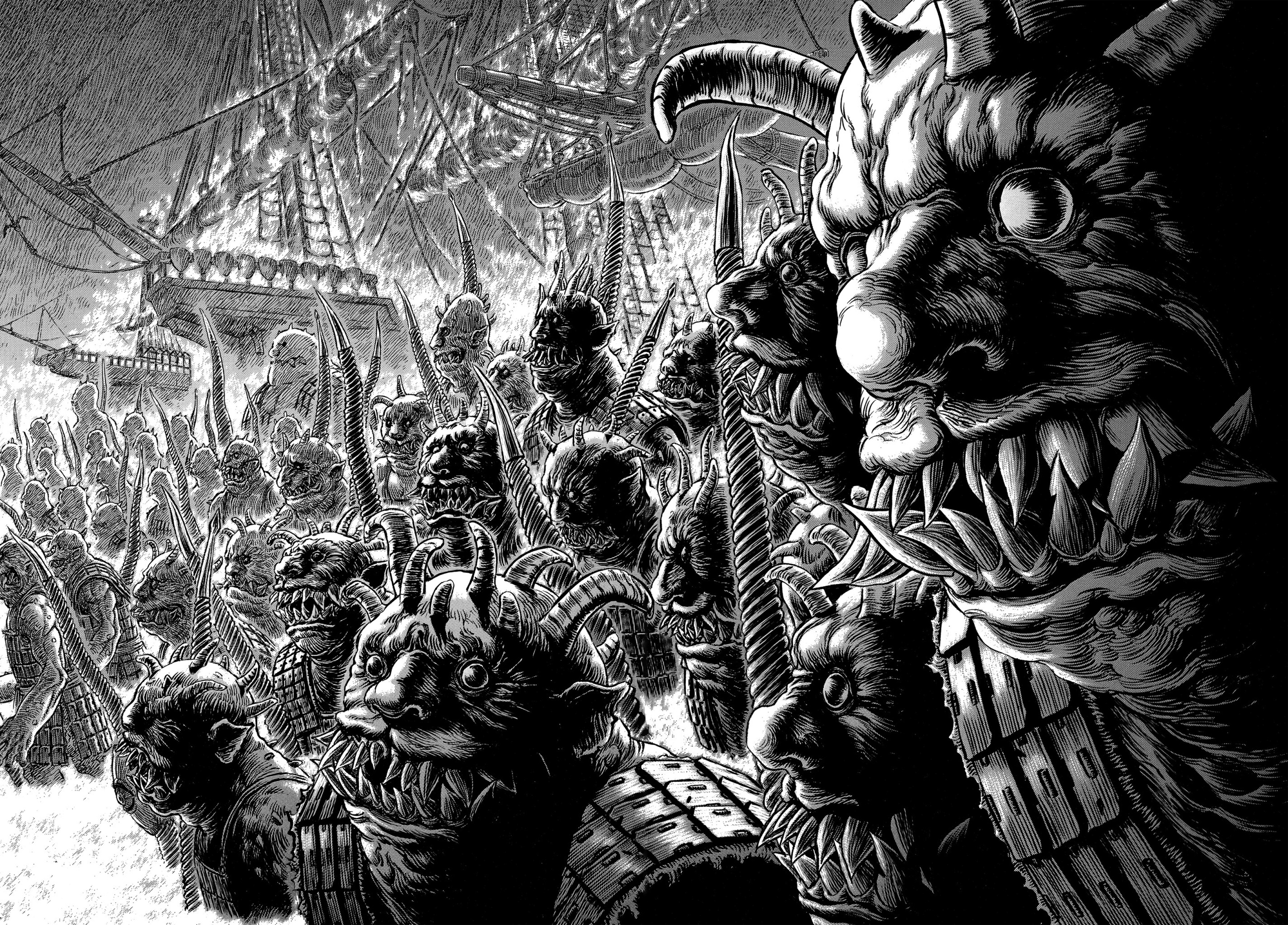 Read Berserk AR Manga Online