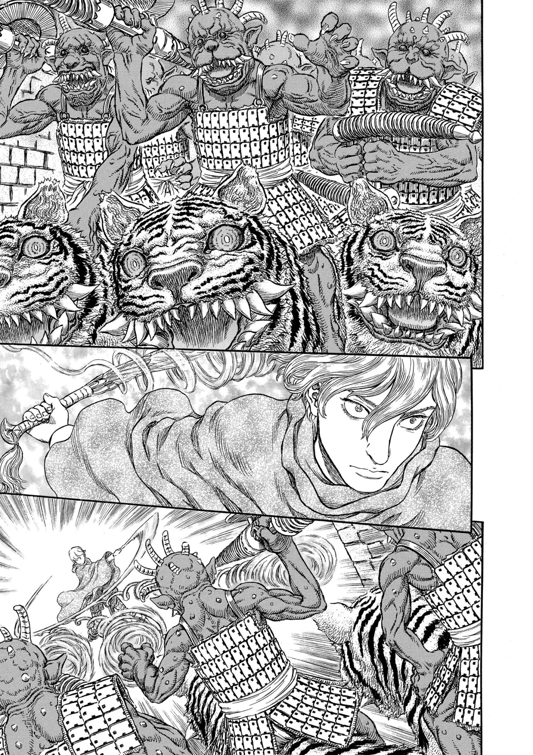 Read Berserk AR Manga Online