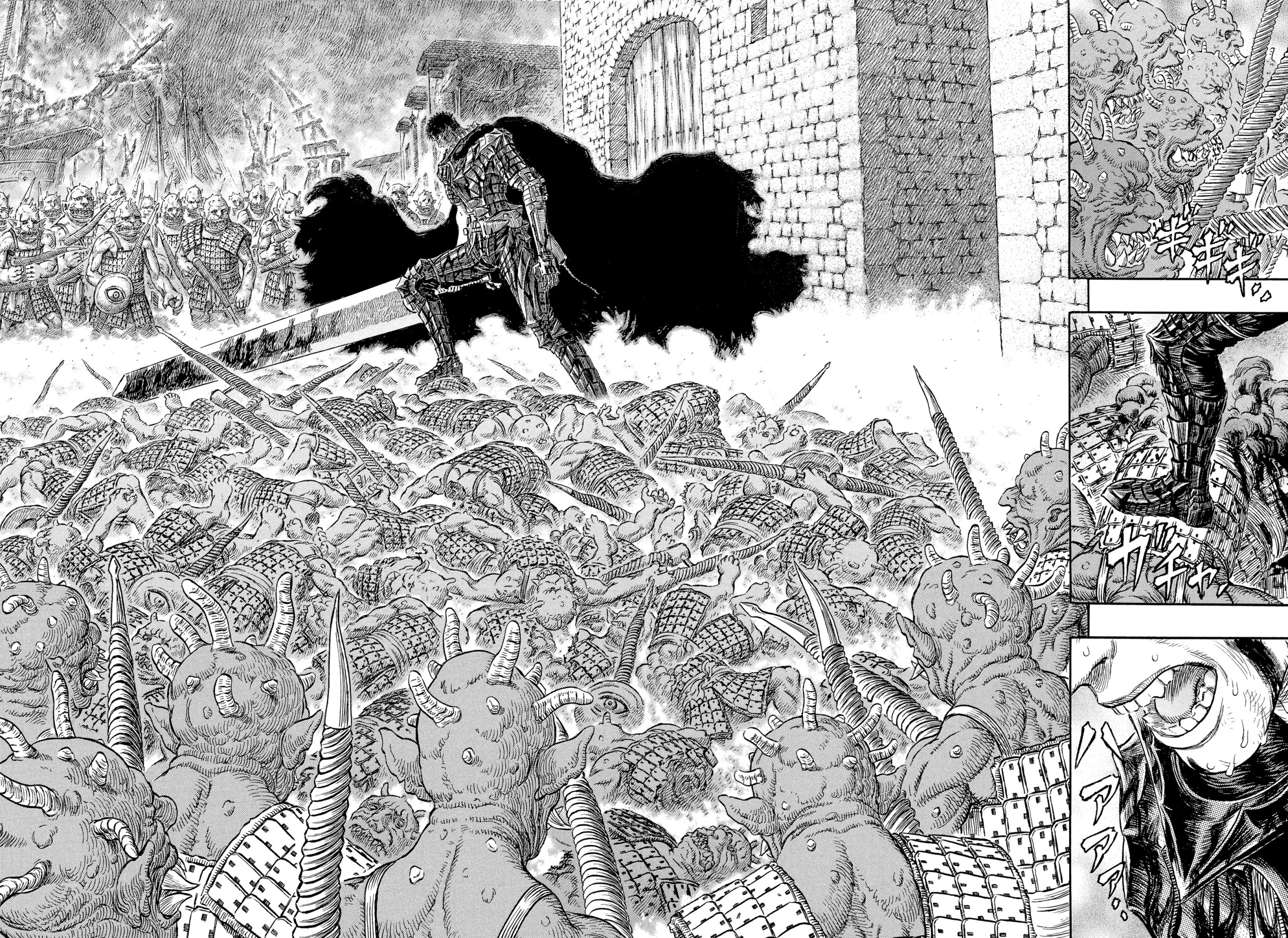 Read Berserk AR Manga Online