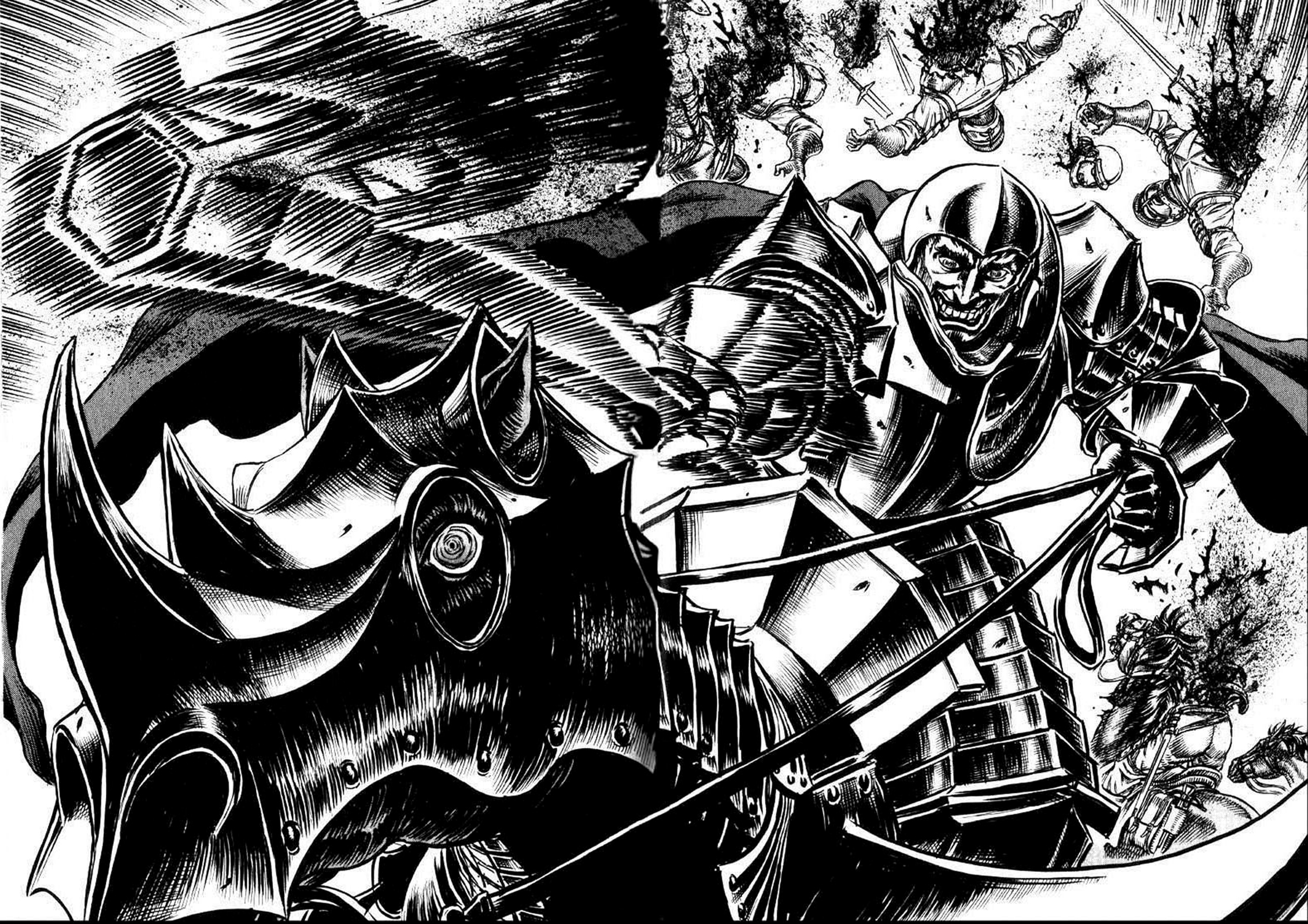 Read Berserk AR Manga Online