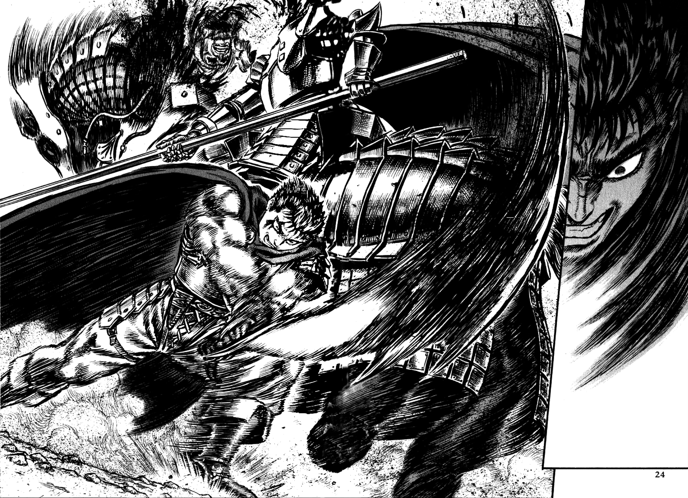 Read Berserk AR Manga Online