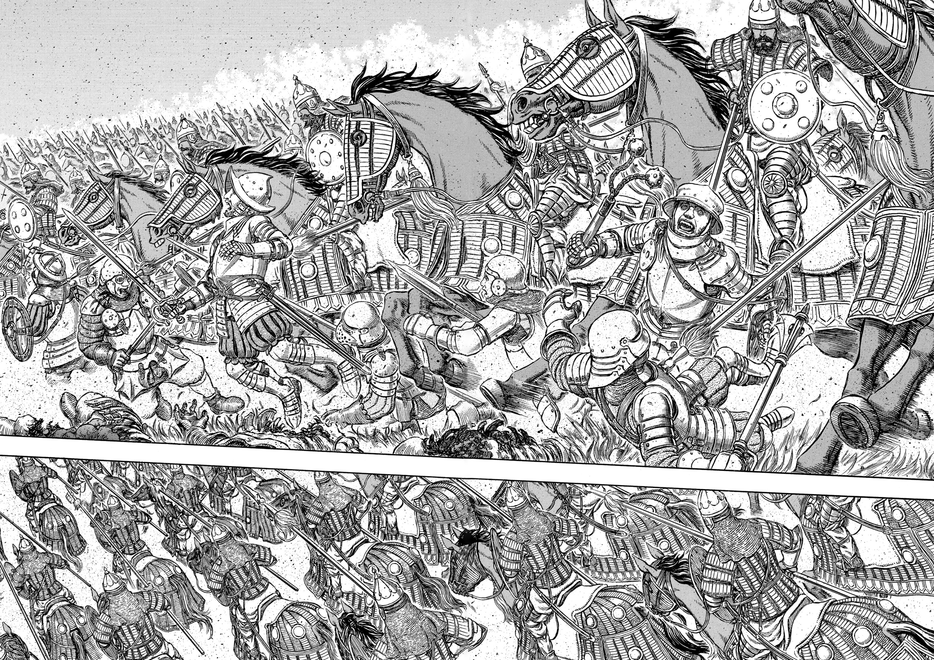 Read Berserk AR Manga Online