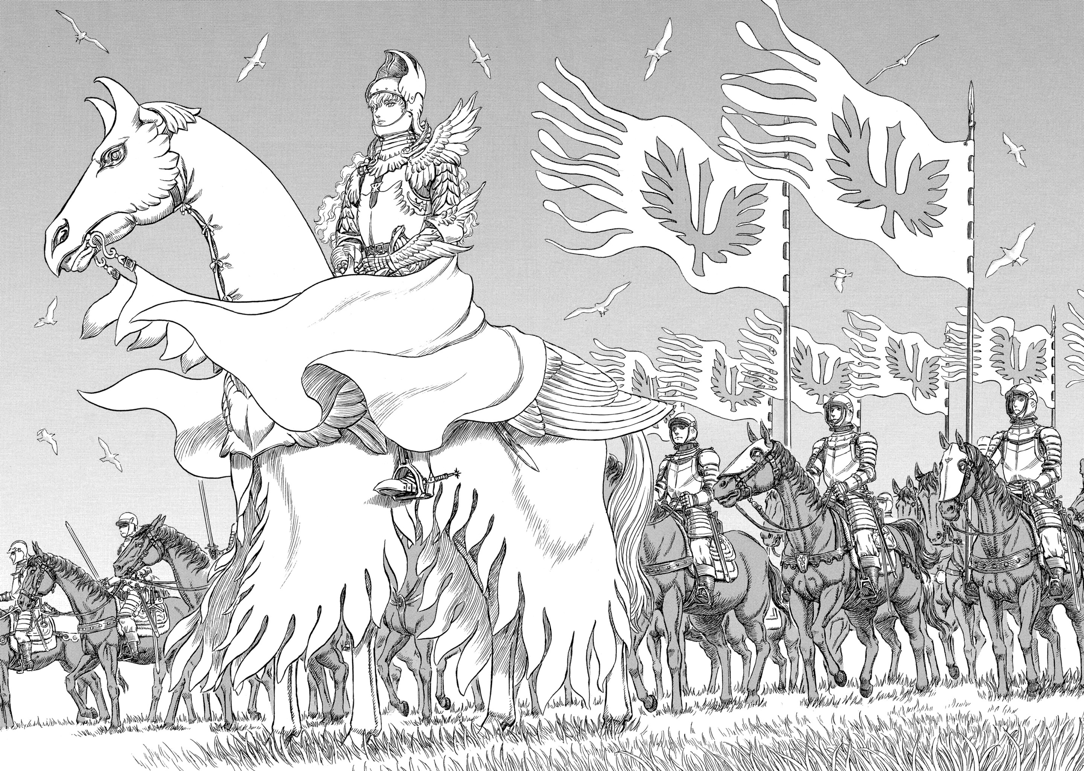 Read Berserk AR Manga Online