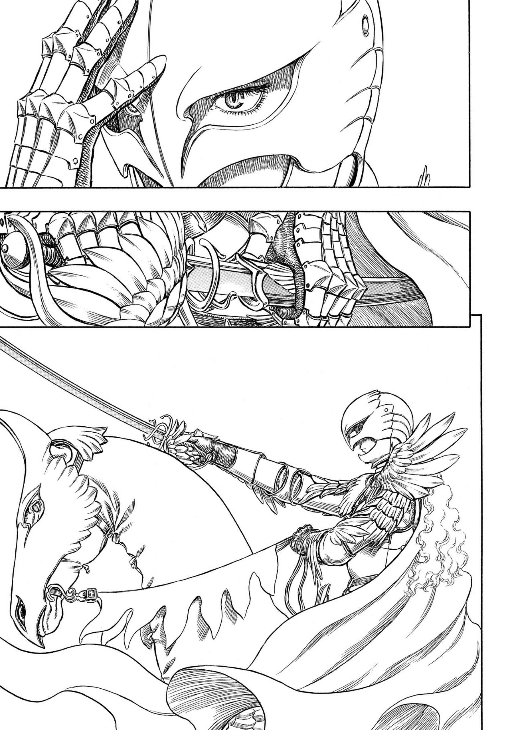 Read Berserk AR Manga Online