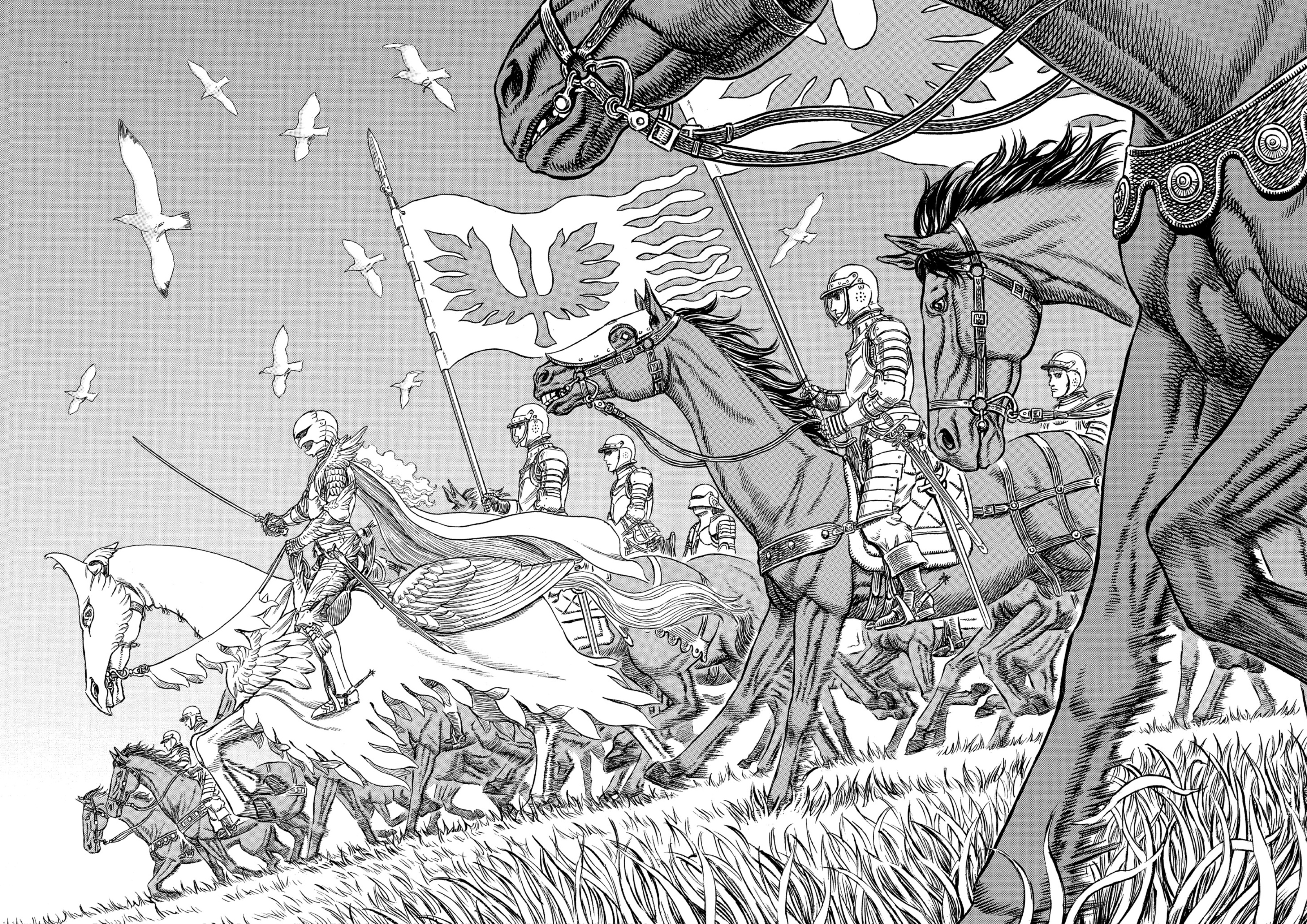 Read Berserk AR Manga Online