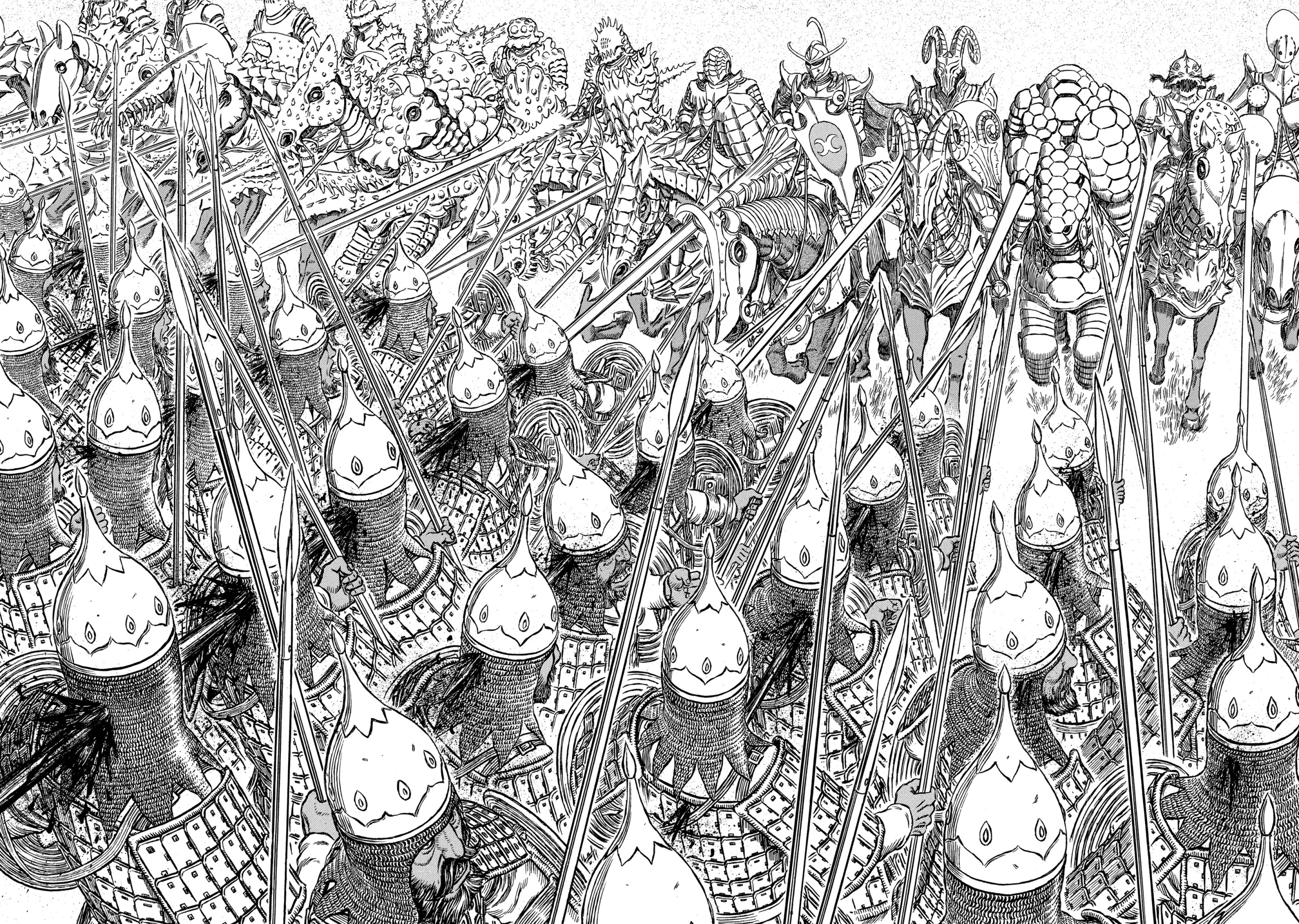 Read Berserk AR Manga Online