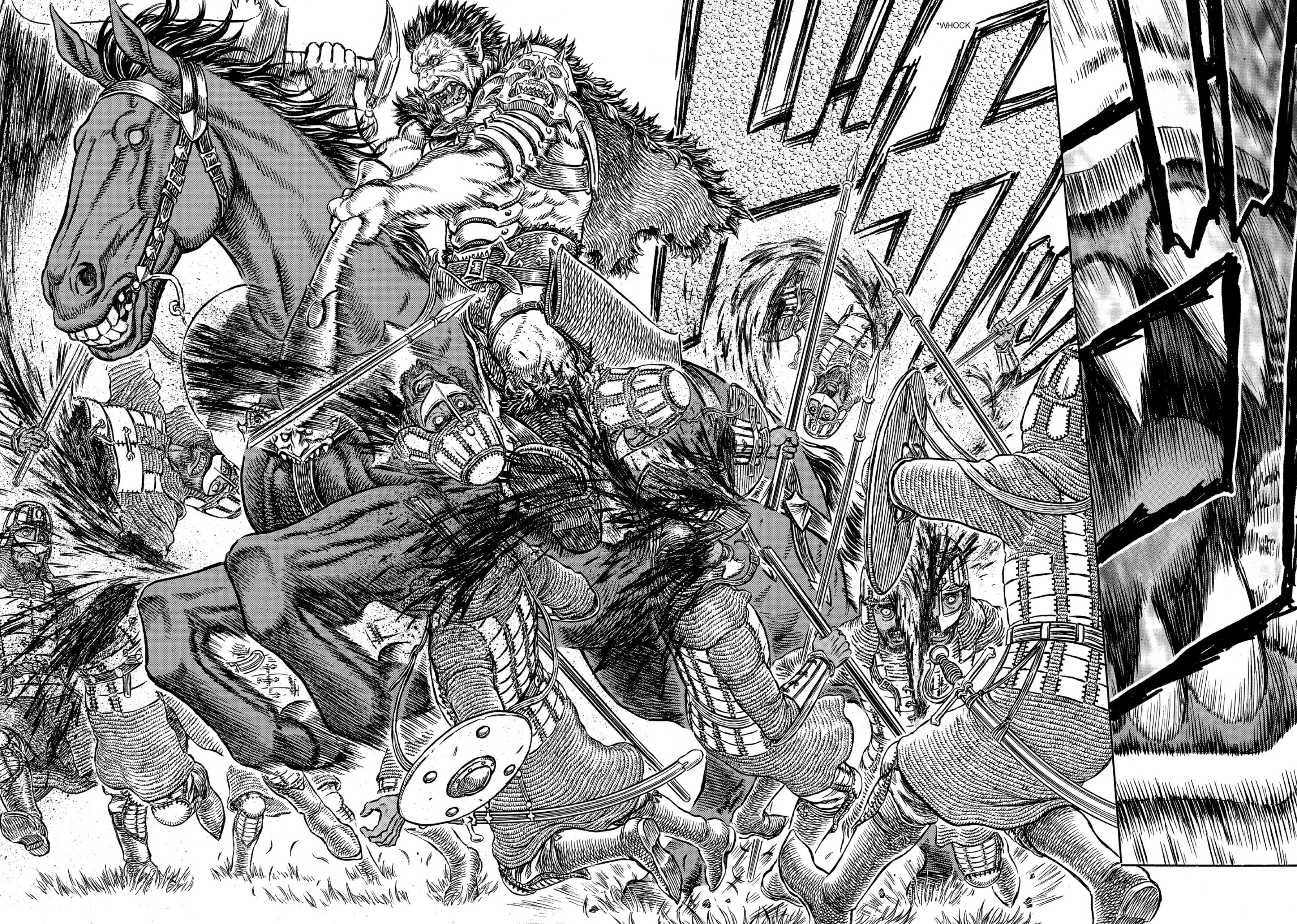 Read Berserk AR Manga Online