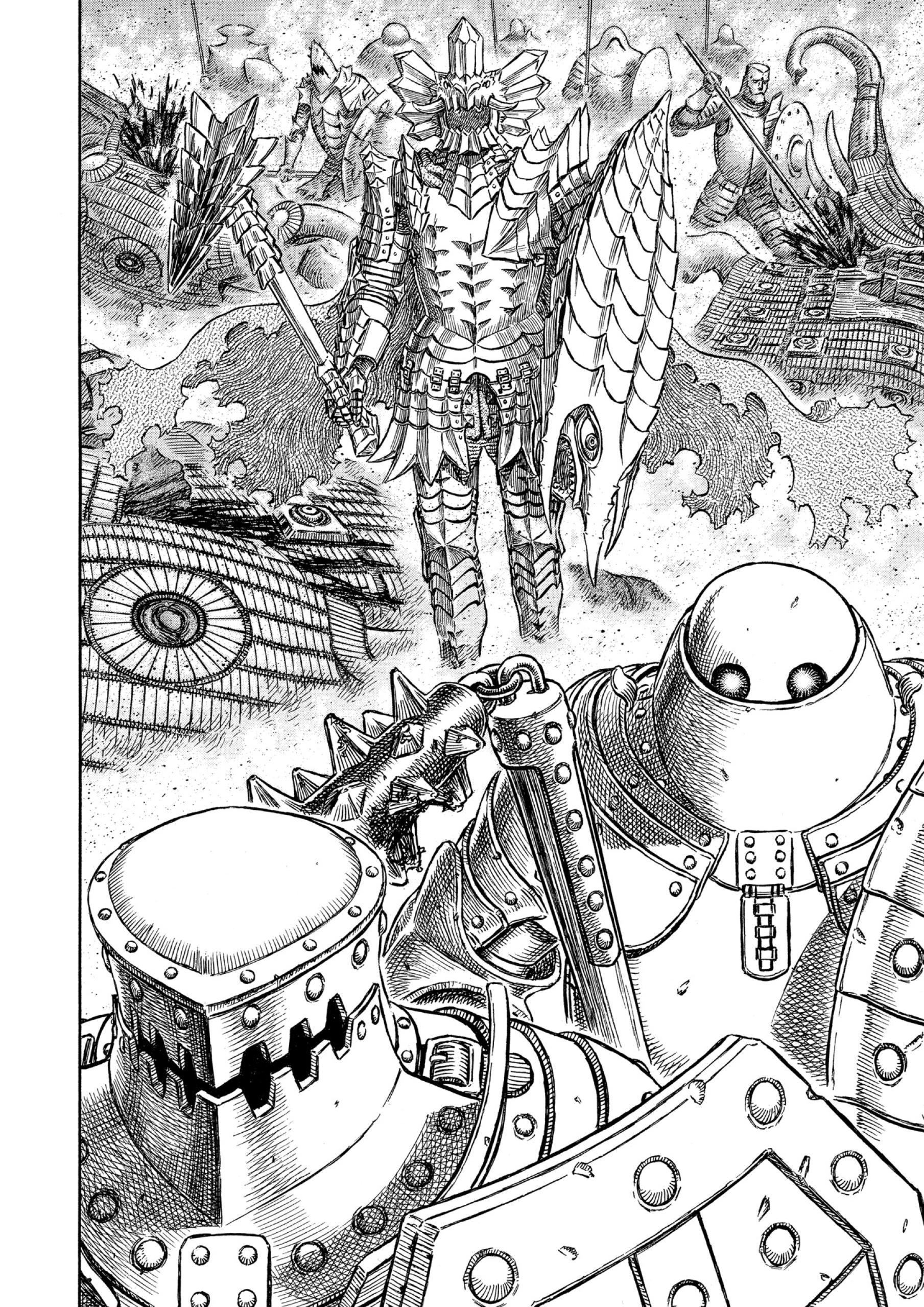 Read Berserk AR Manga Online