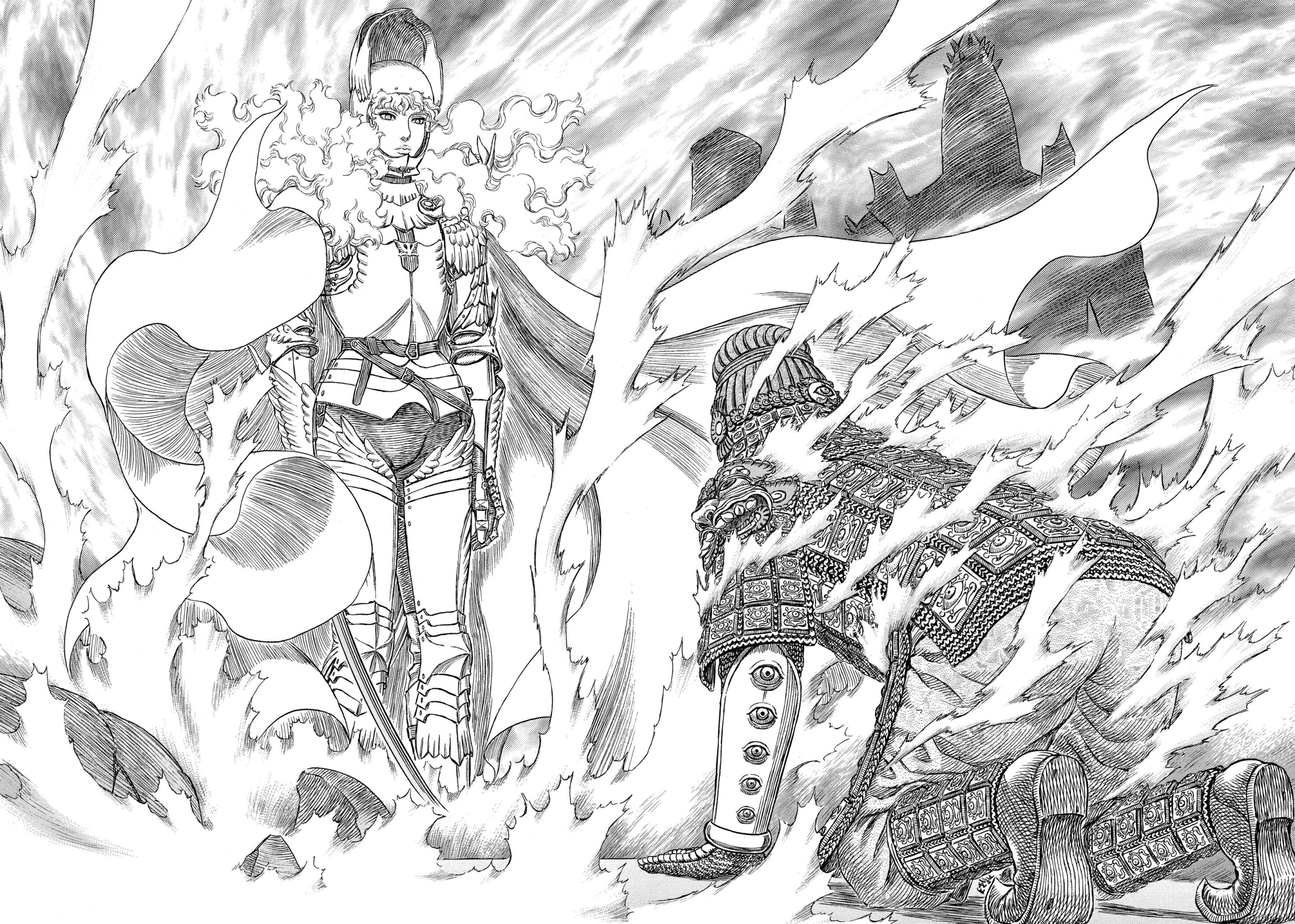 Read Berserk AR Manga Online