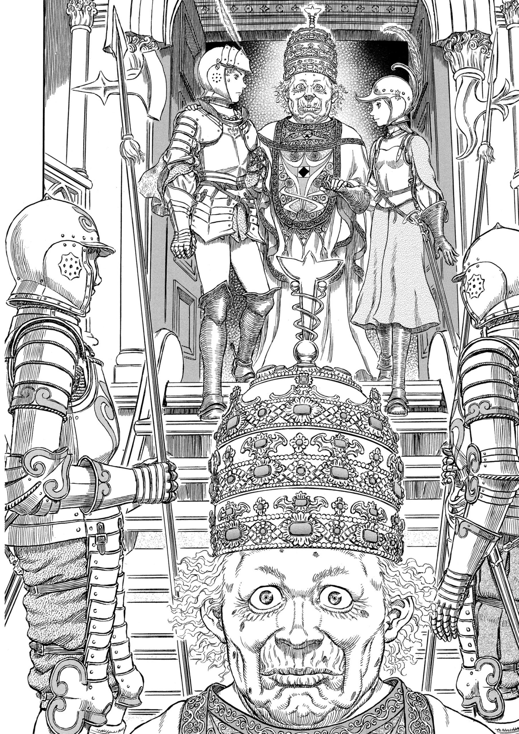 Read Berserk AR Manga Online