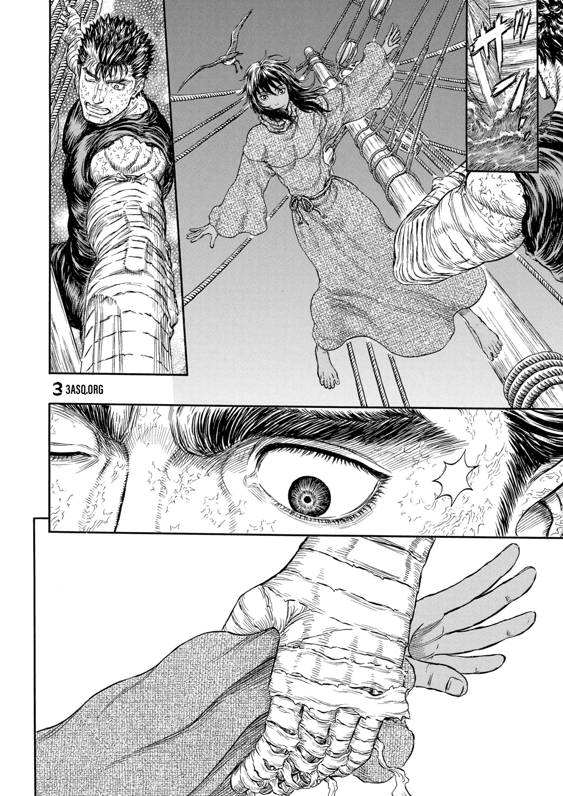 Read Berserk AR Manga Online