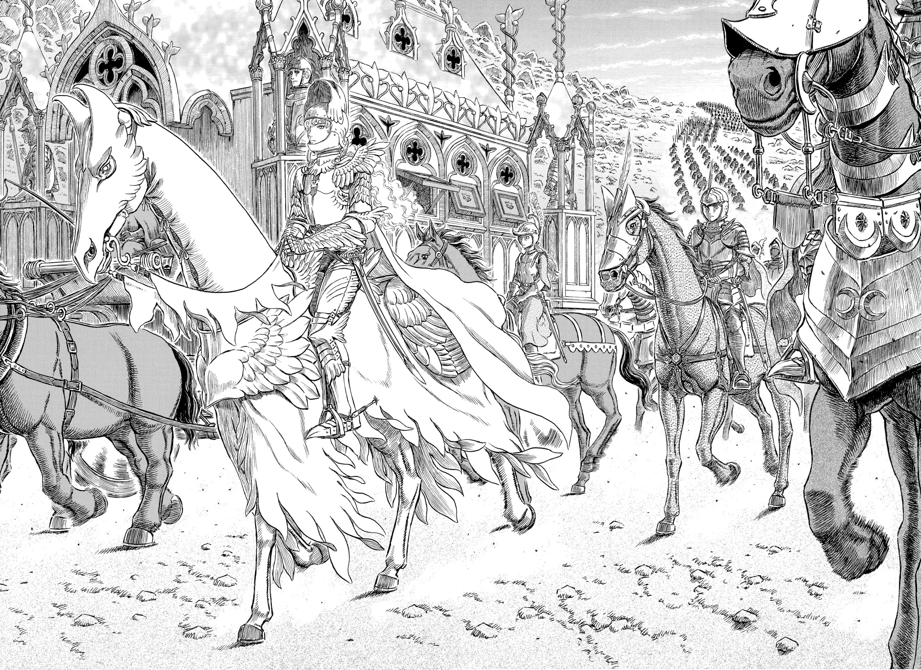 Read Berserk AR Manga Online
