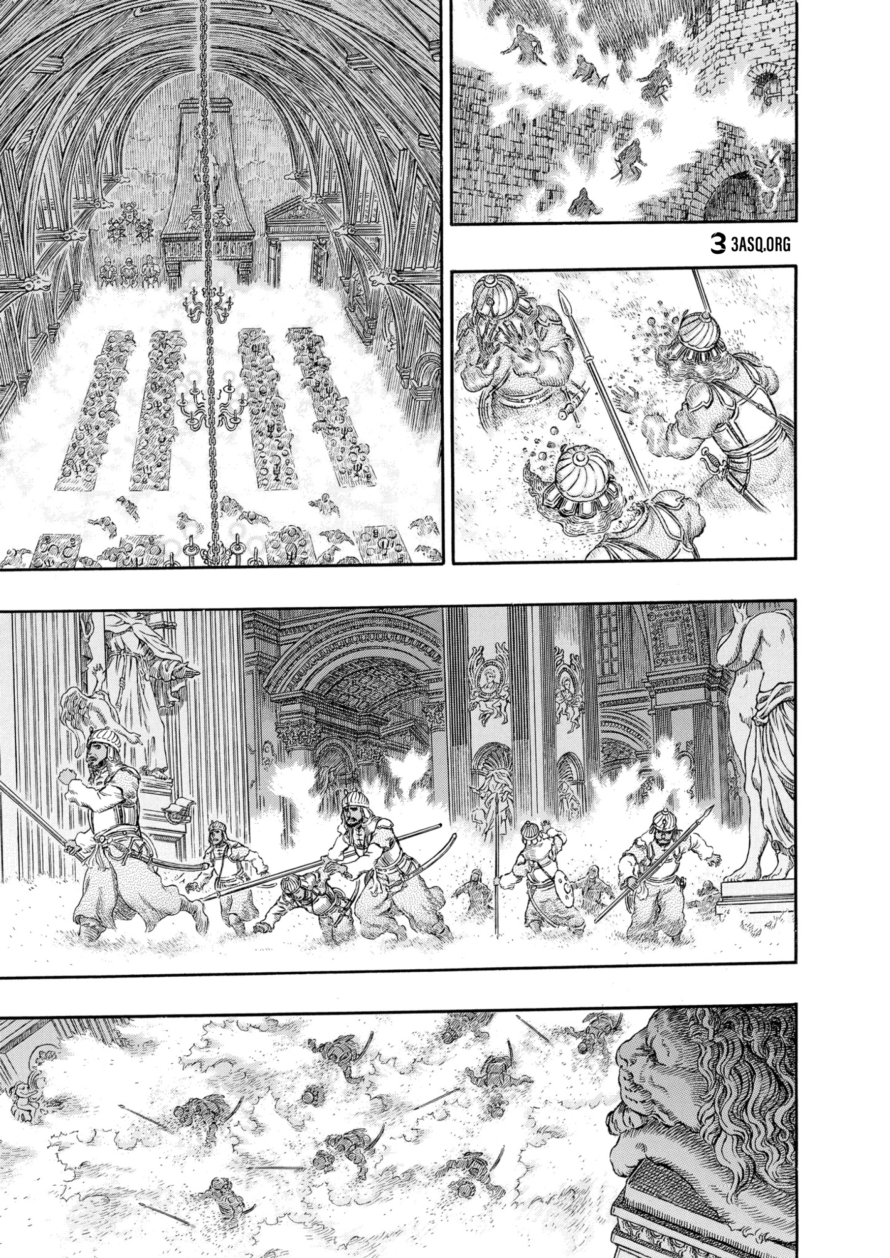 Read Berserk AR Manga Online