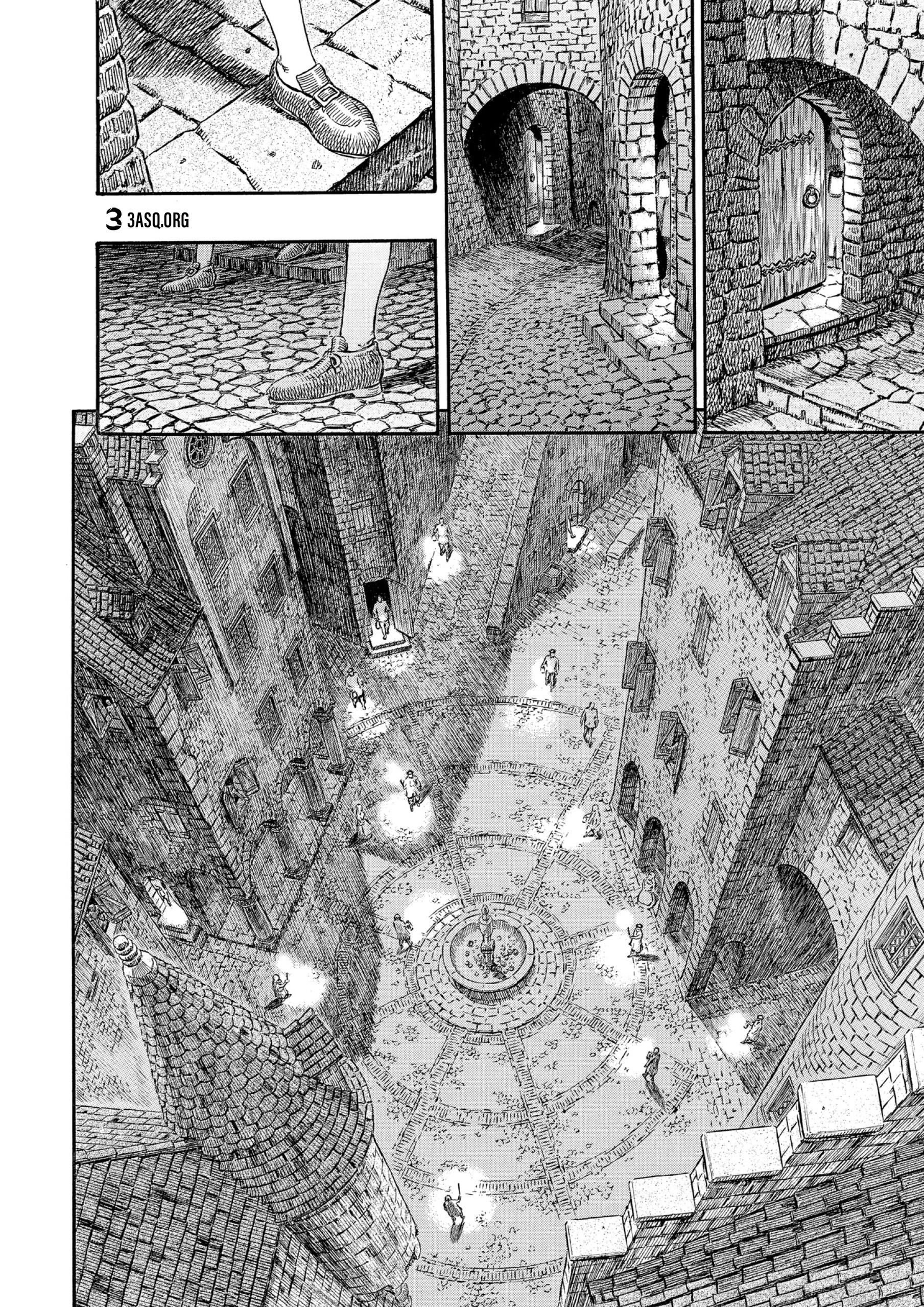 Read Berserk AR Manga Online