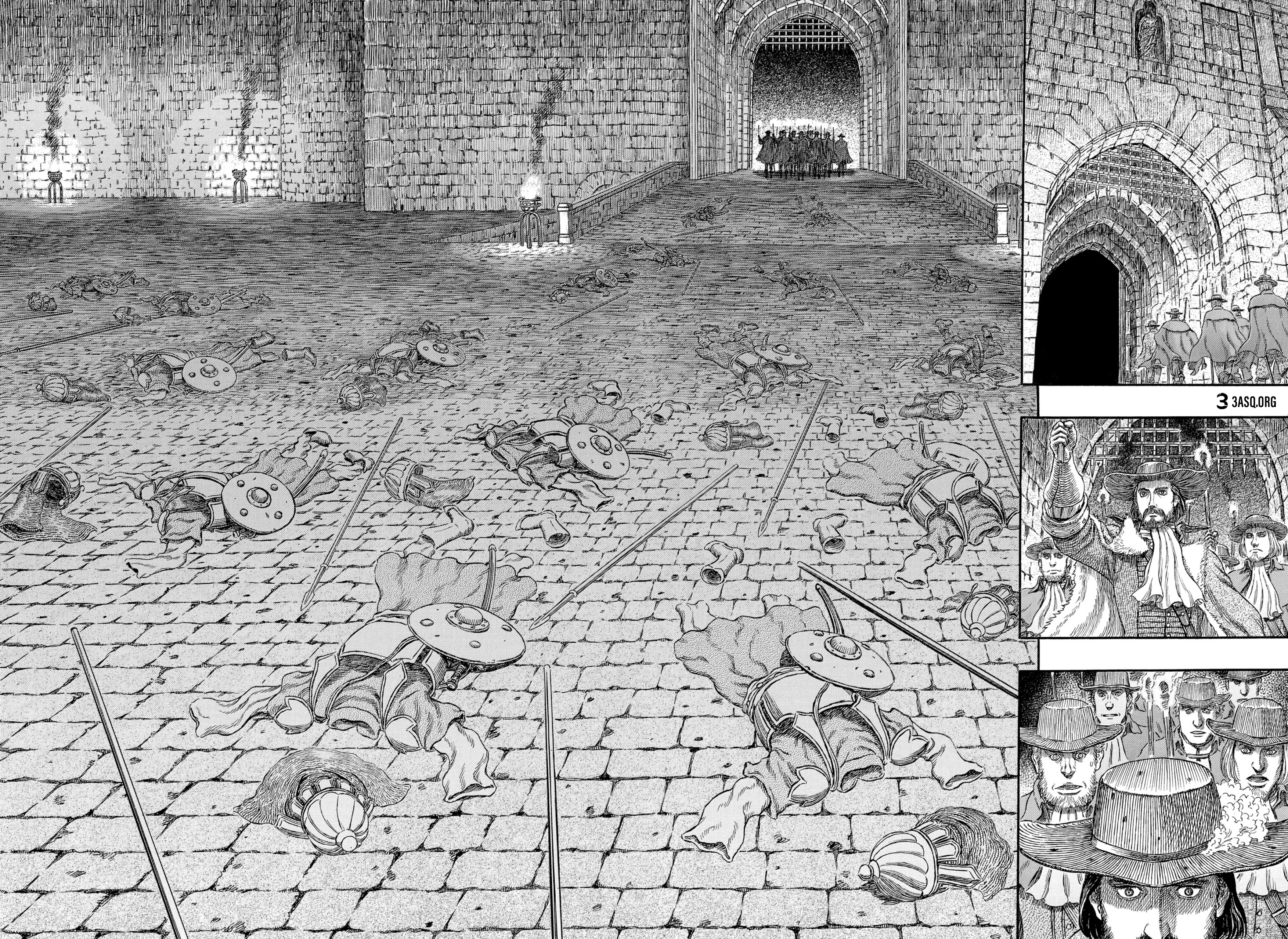 Read Berserk AR Manga Online