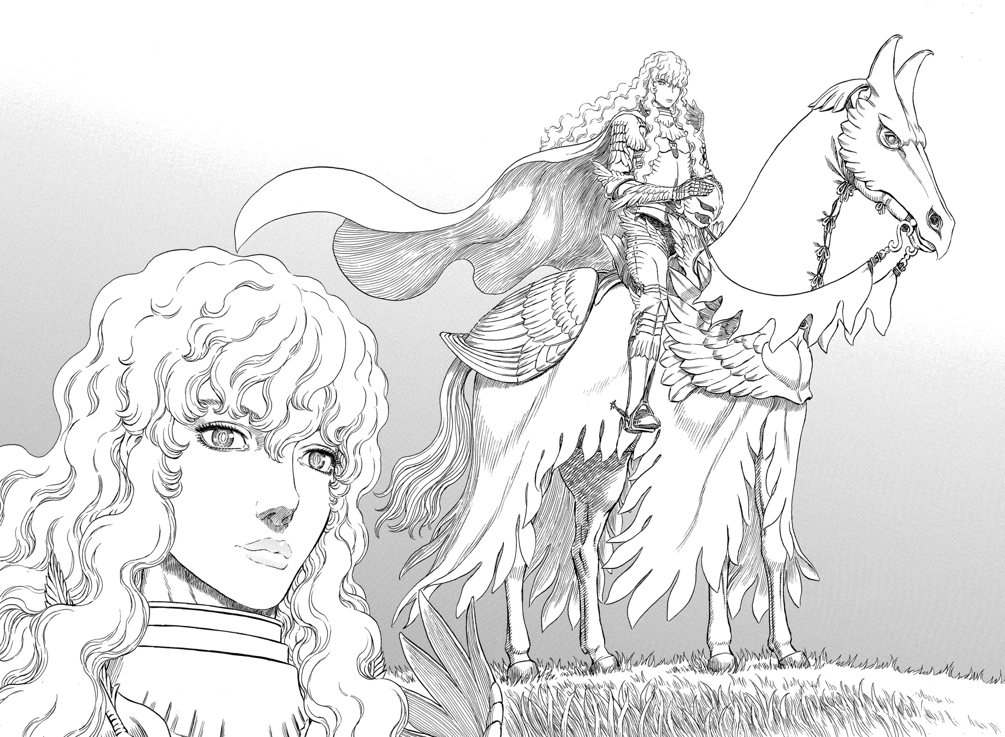 Read Berserk AR Manga Online