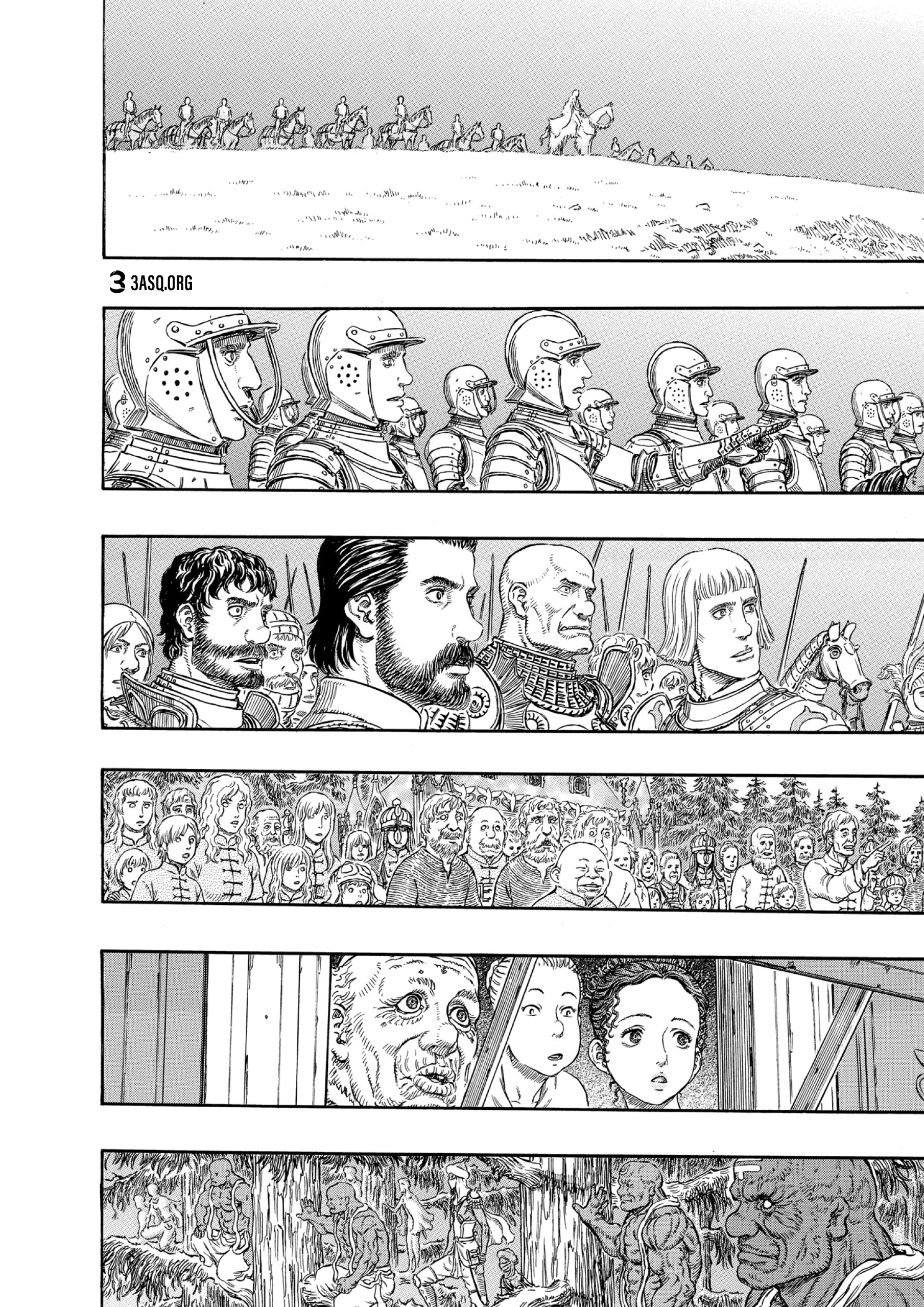 Read Berserk AR Manga Online