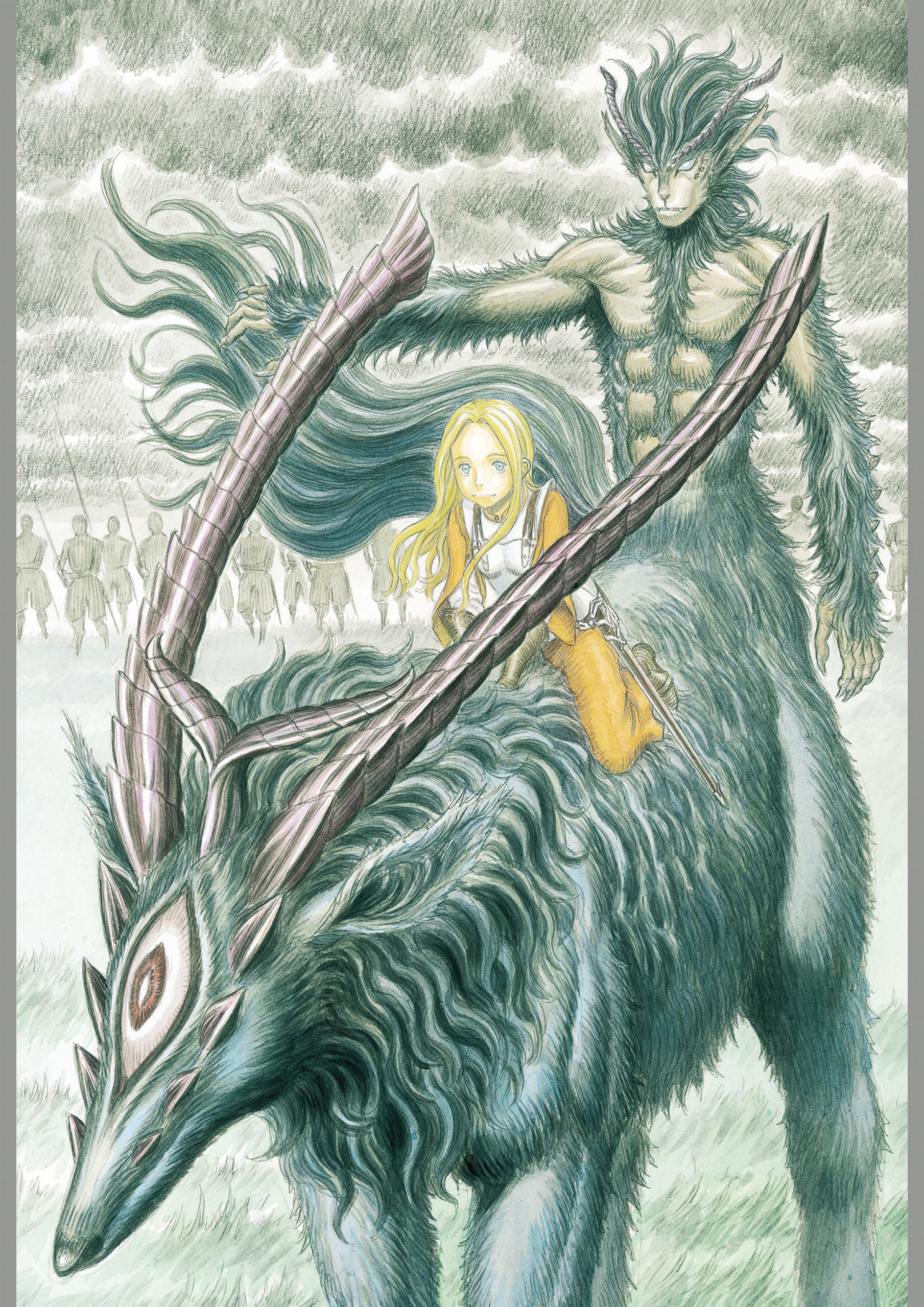 Read Berserk AR Manga Online