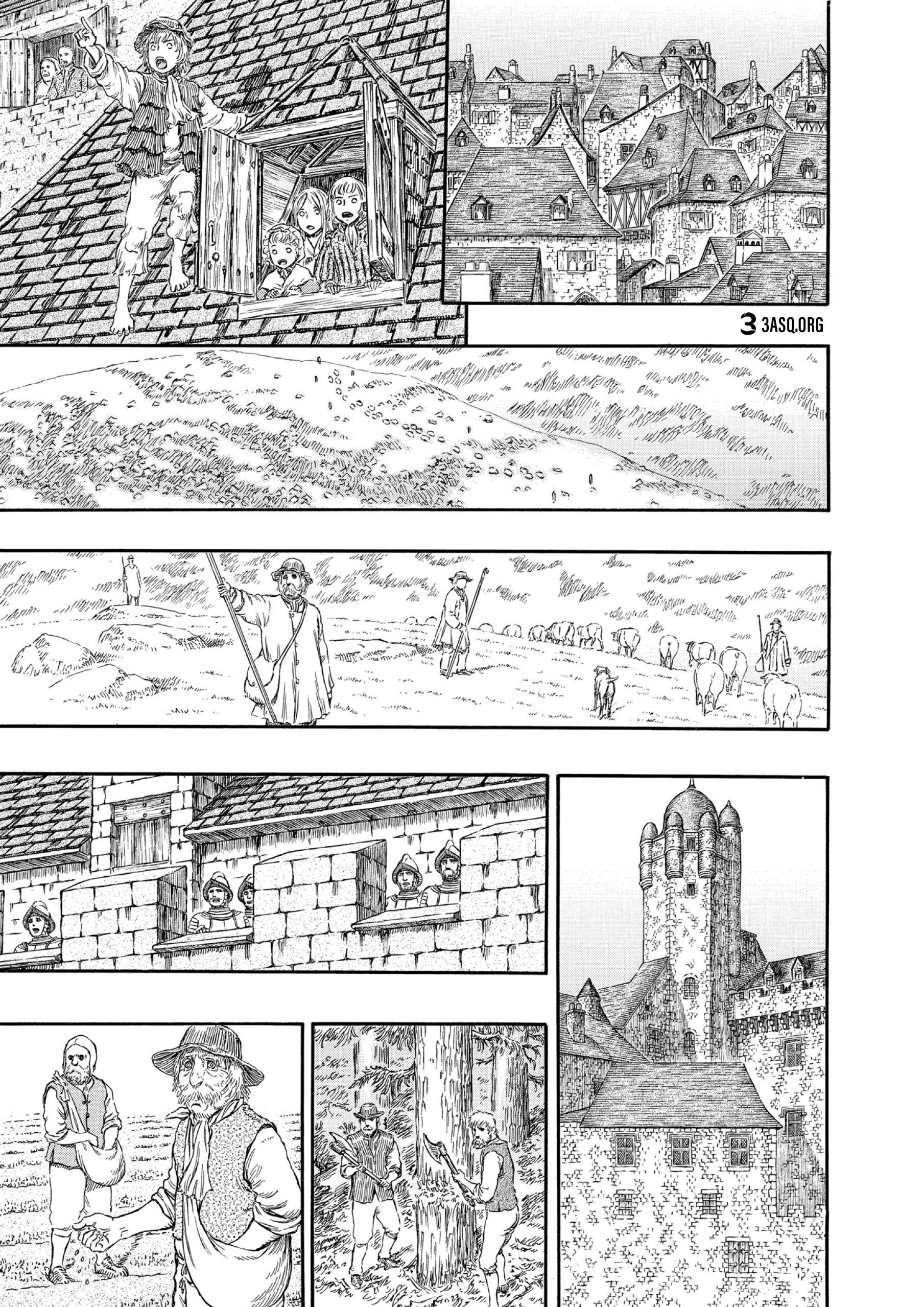 Read Berserk AR Manga Online