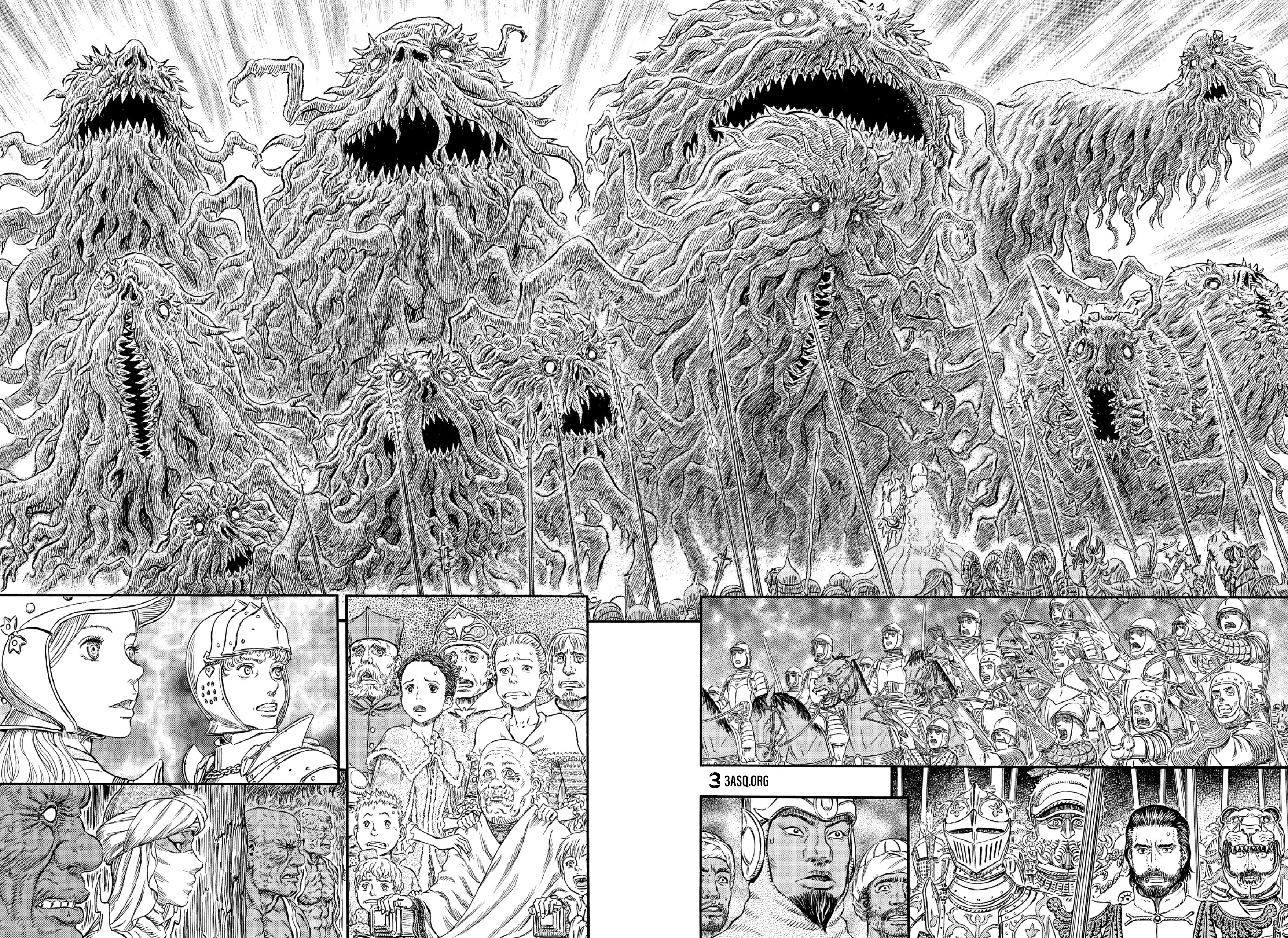 Read Berserk AR Manga Online