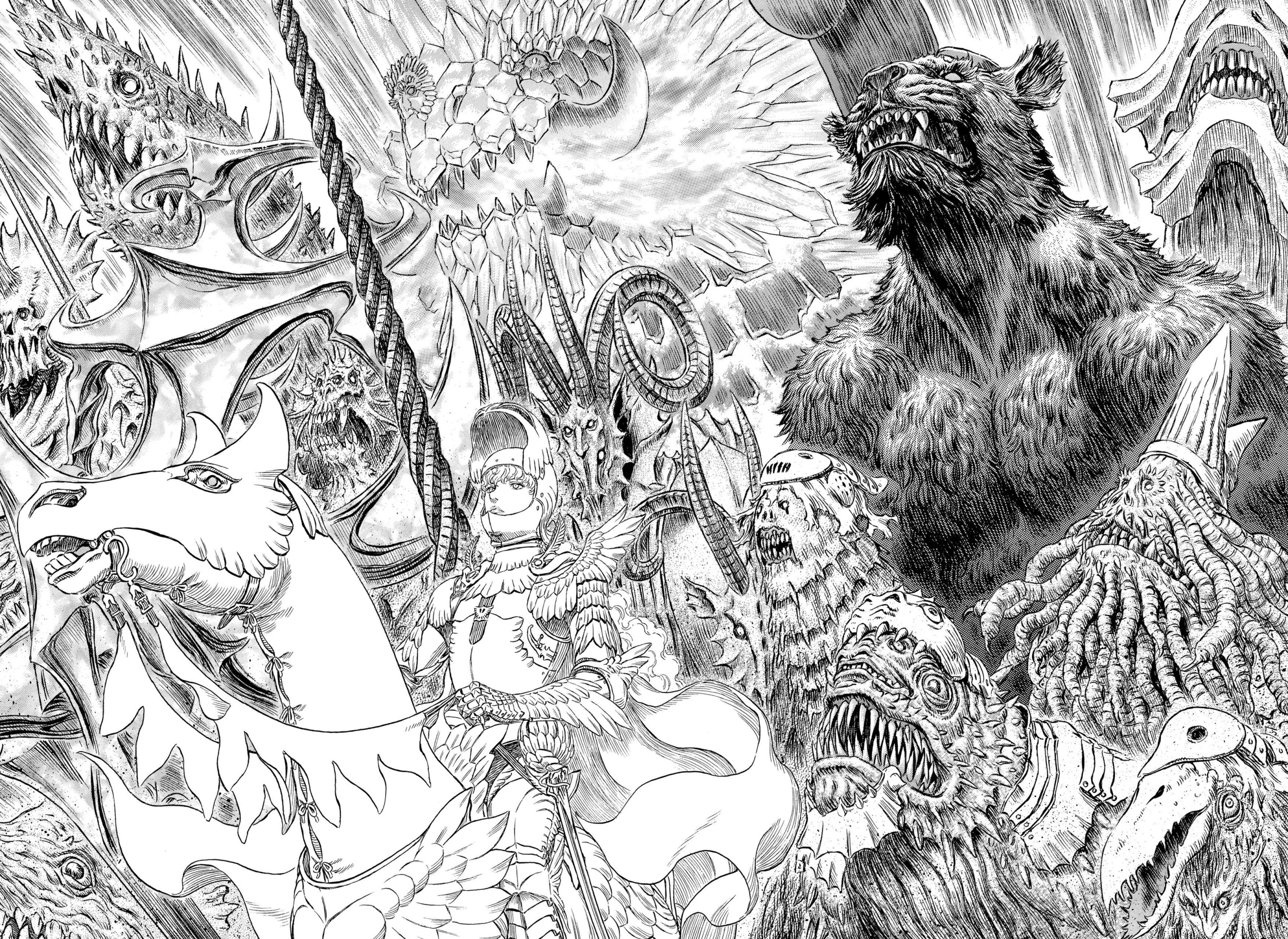 Read Berserk AR Manga Online