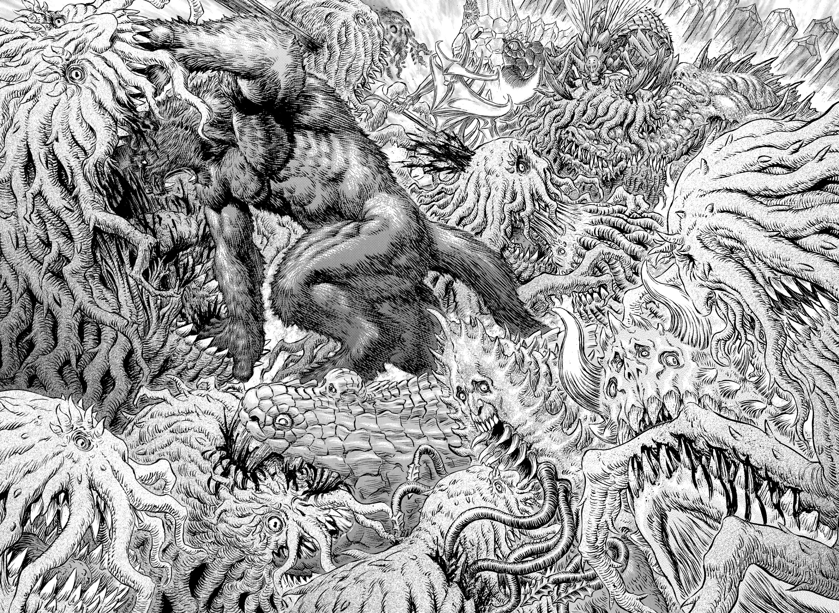 Read Berserk AR Manga Online