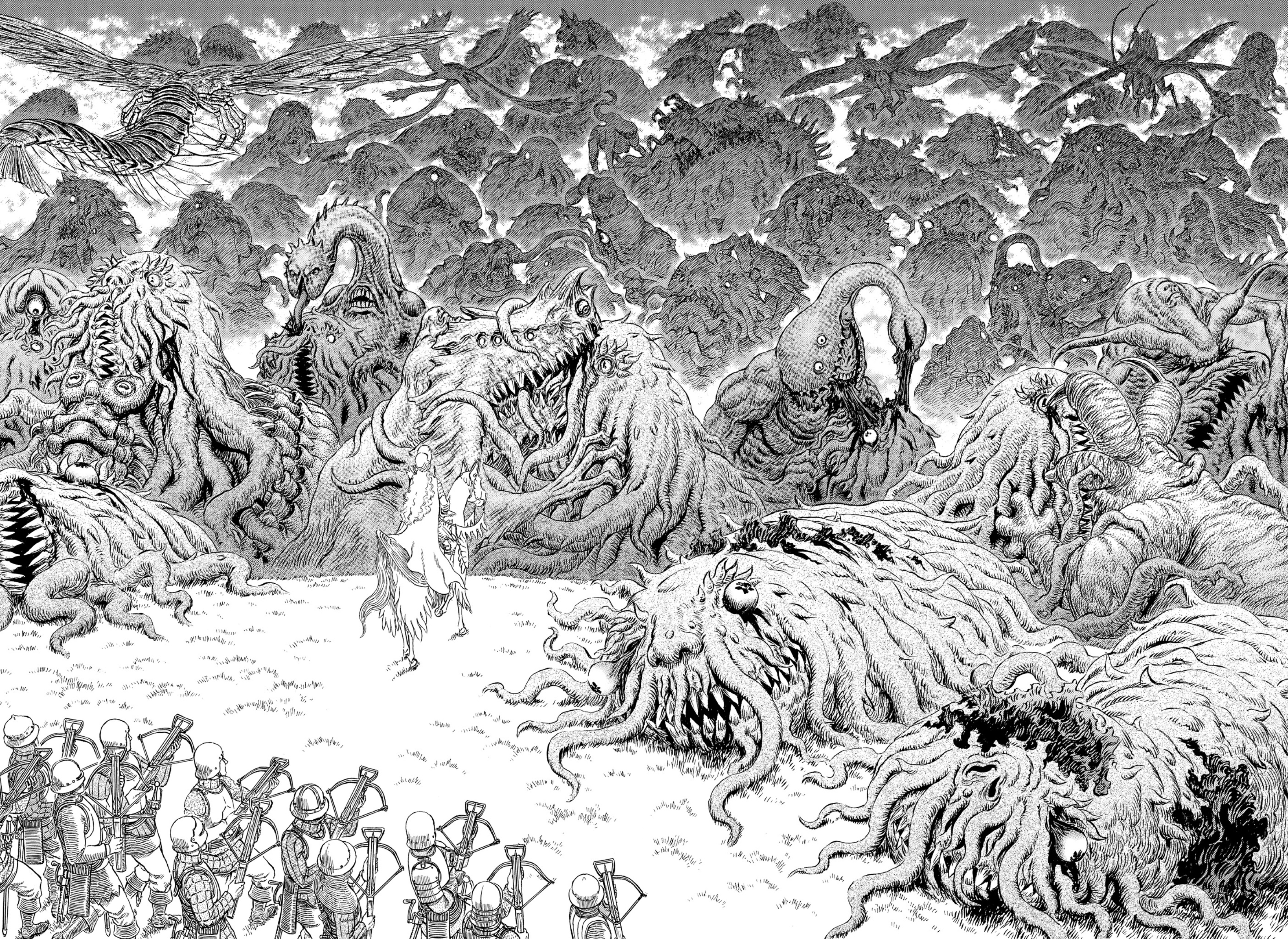 Read Berserk AR Manga Online