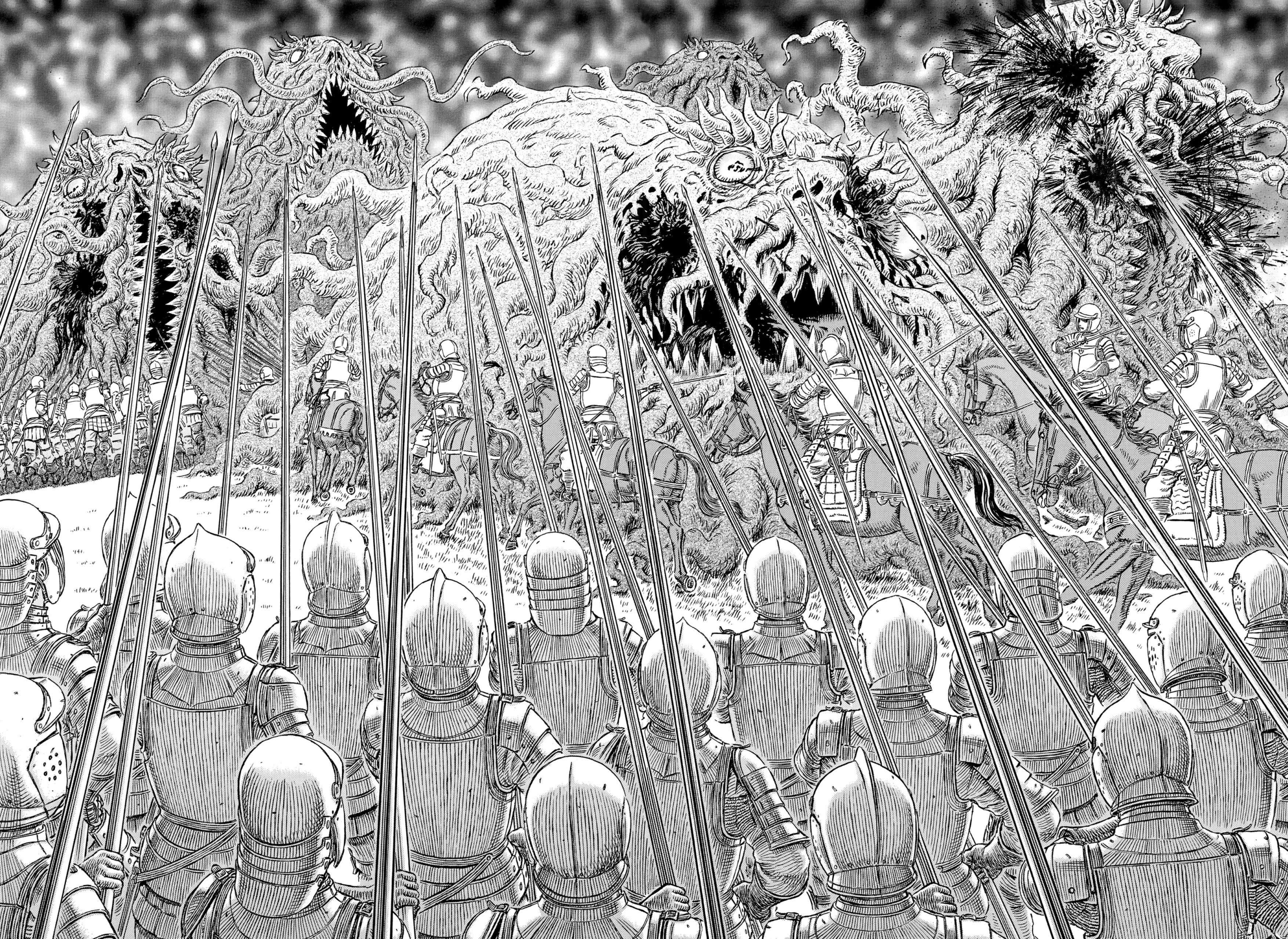 Read Berserk AR Manga Online