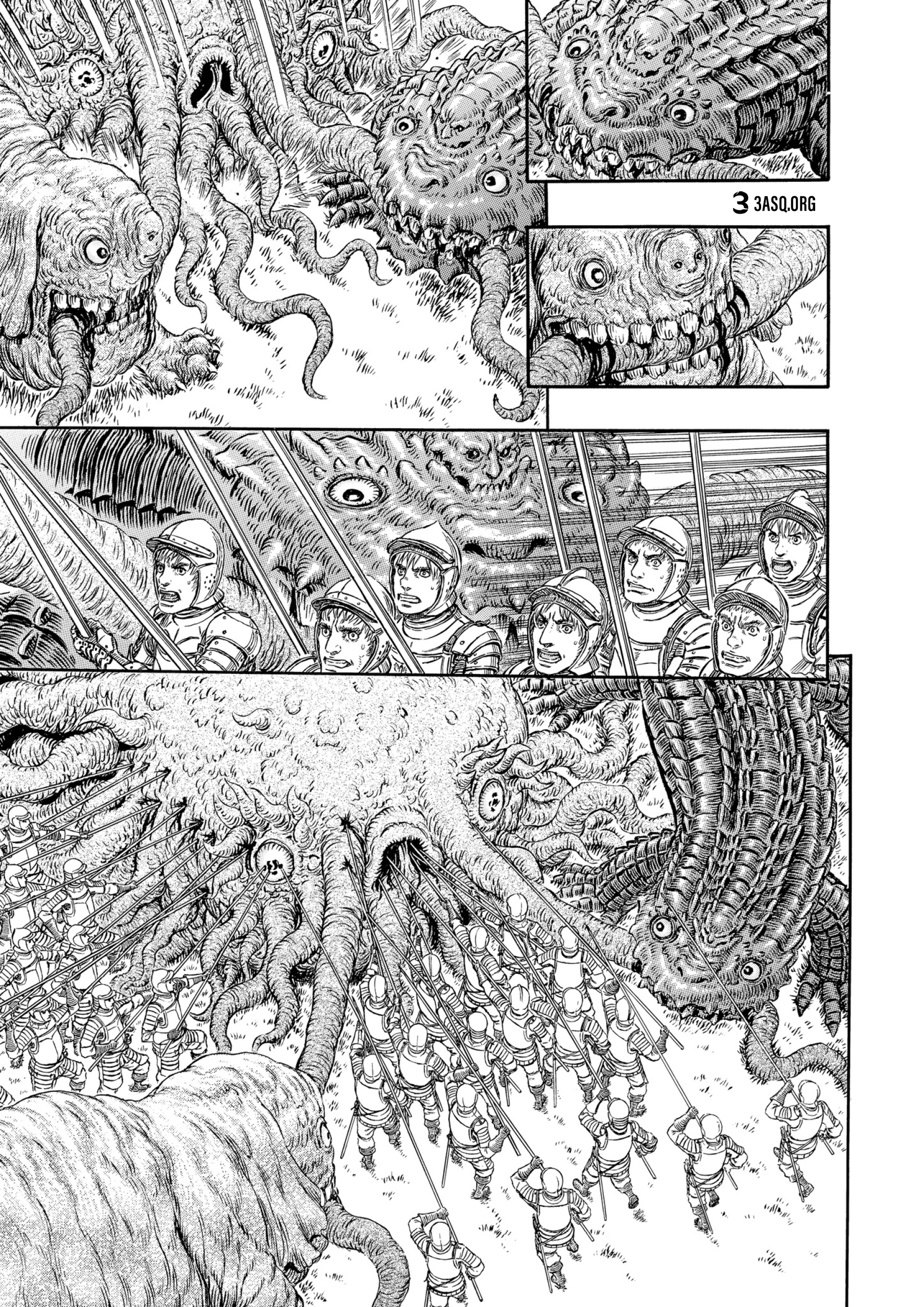 Read Berserk AR Manga Online