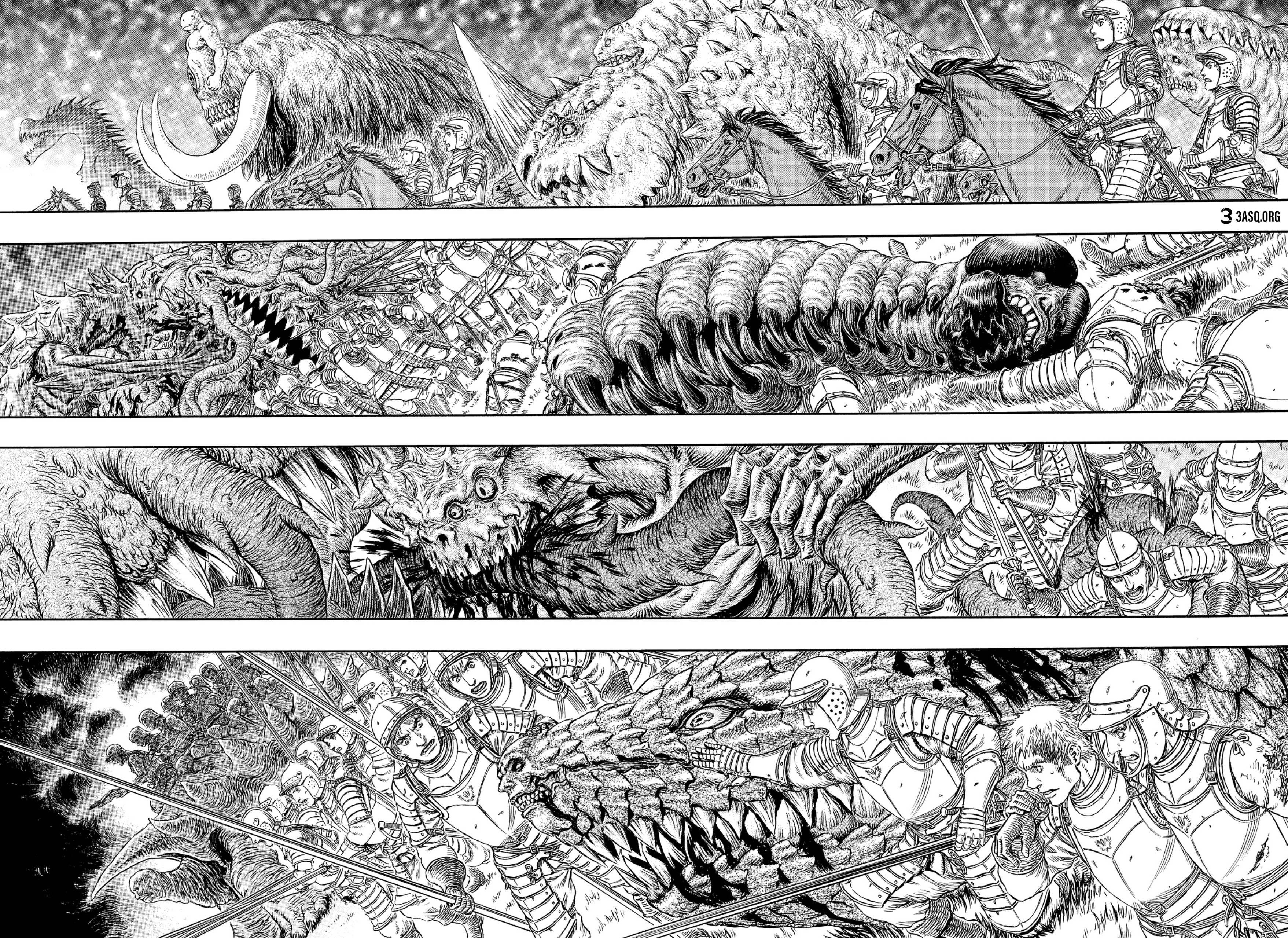 Read Berserk AR Manga Online