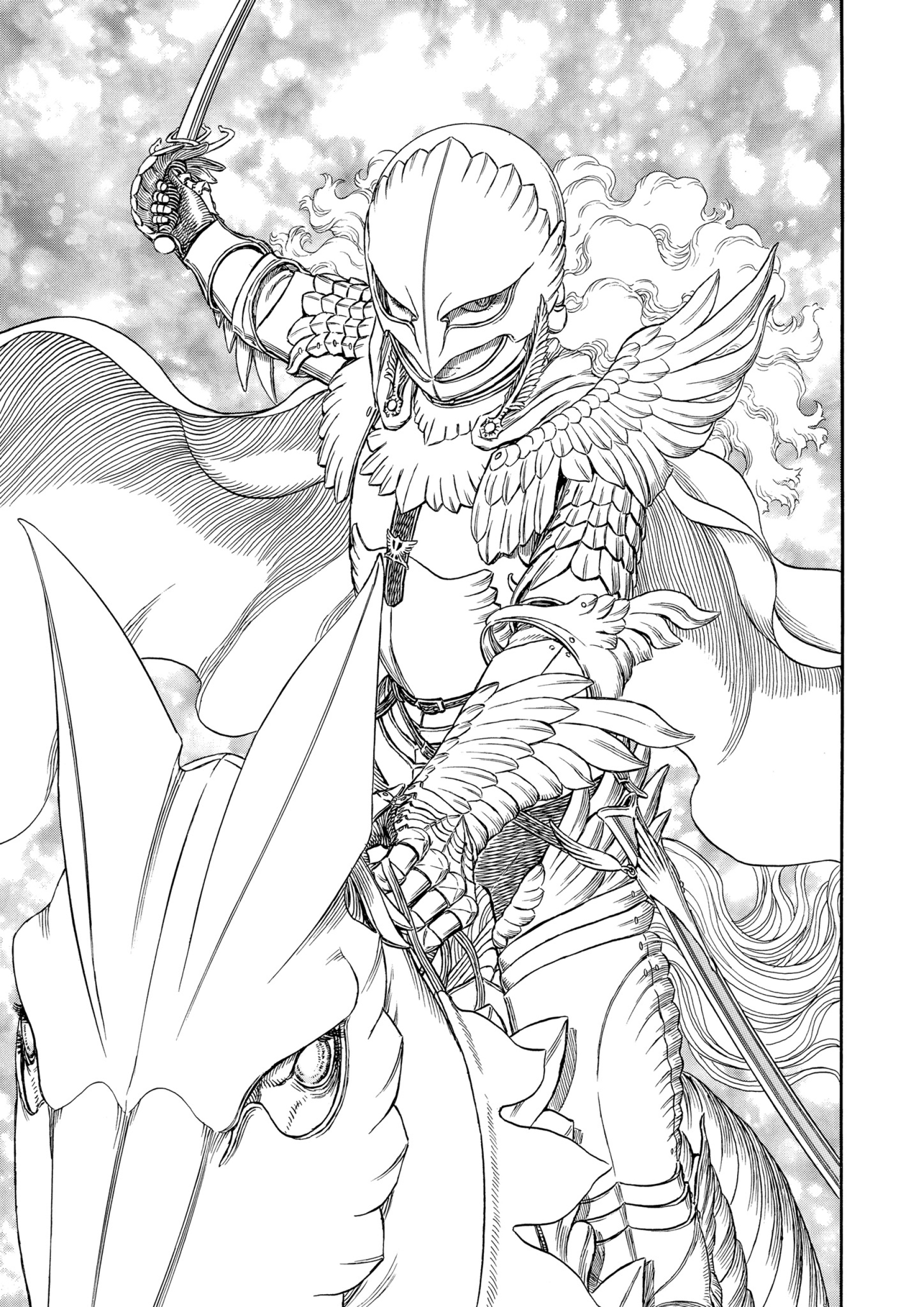 Read Berserk AR Manga Online
